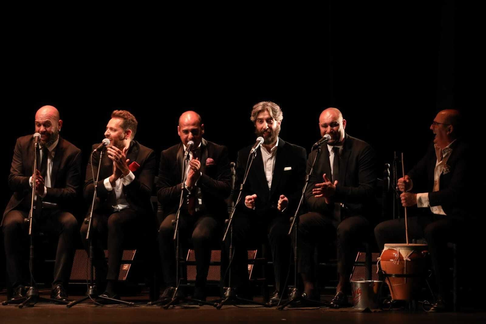 Un momento del espectáculo del pasado sábado en el Villamarta.