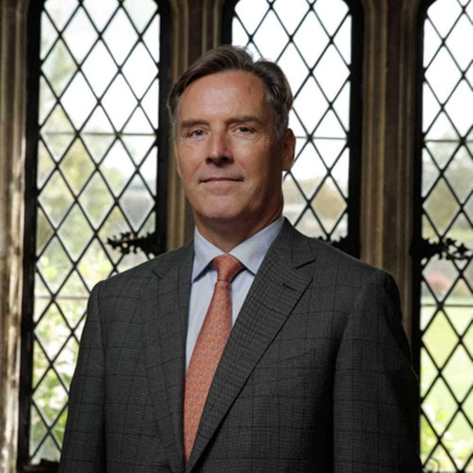 Peter Howe, director del instituto al que asistirá la princesa Leonor en Gales.