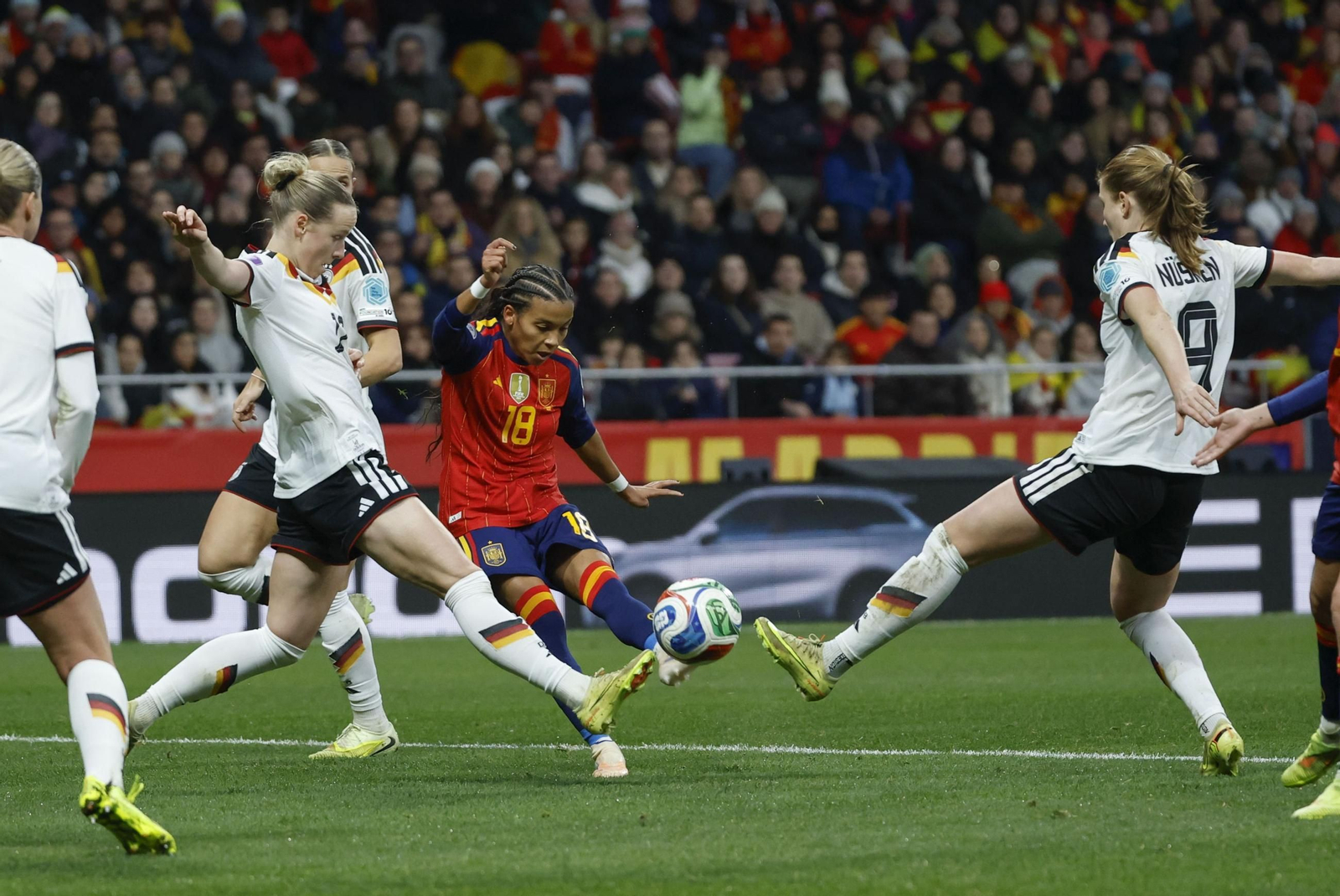 Las mejores fotos del título de España en la Liga de Naciones