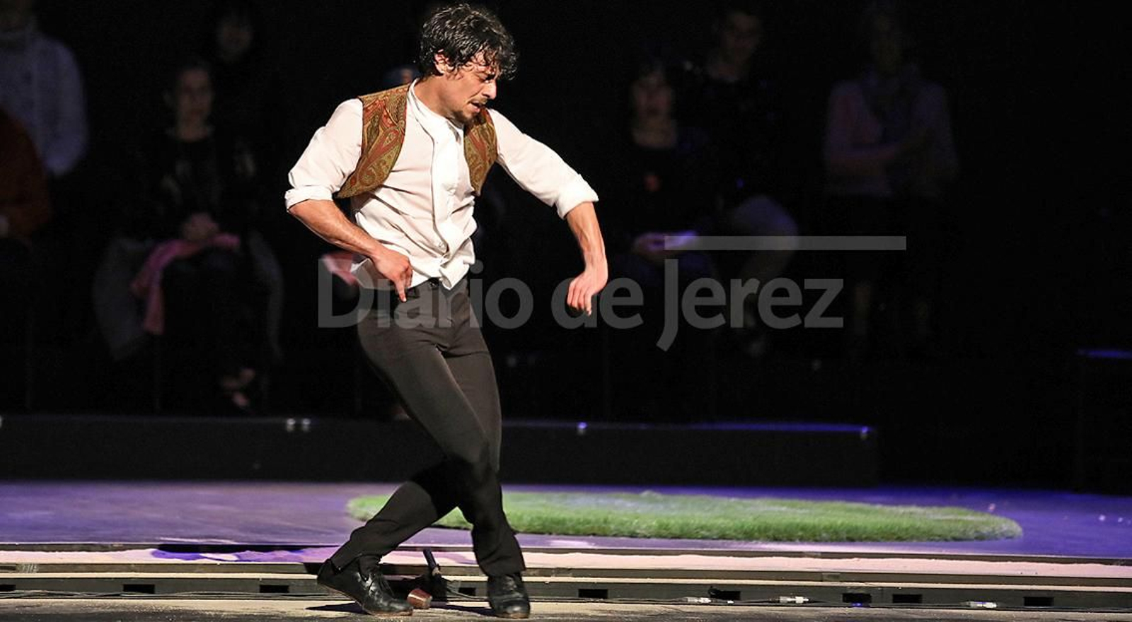 Imágenes del espectáculo 'Amator' de Jesús Carmona