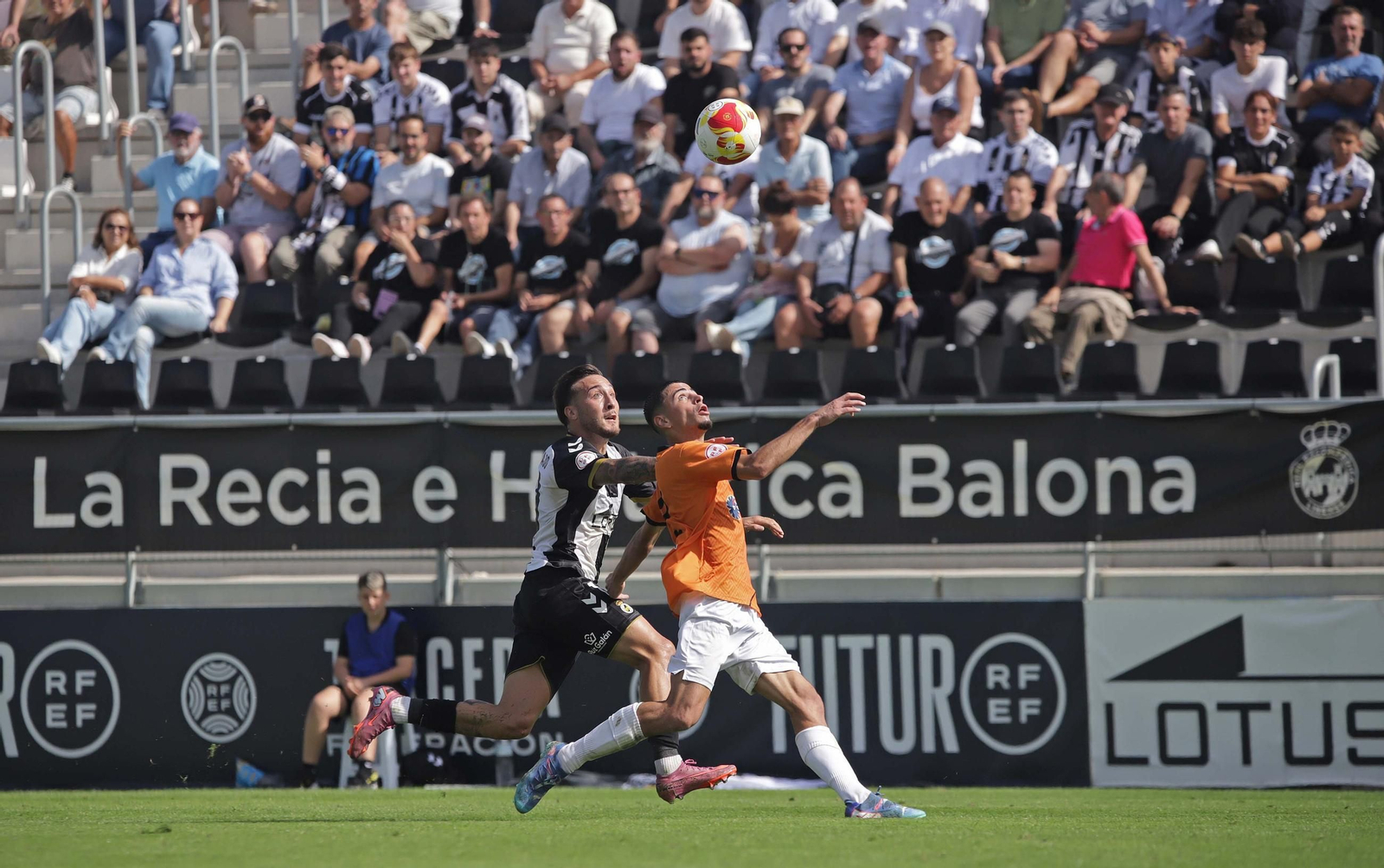 Las mejores fotos del Balona - Pozoblanco de Tercera Federación