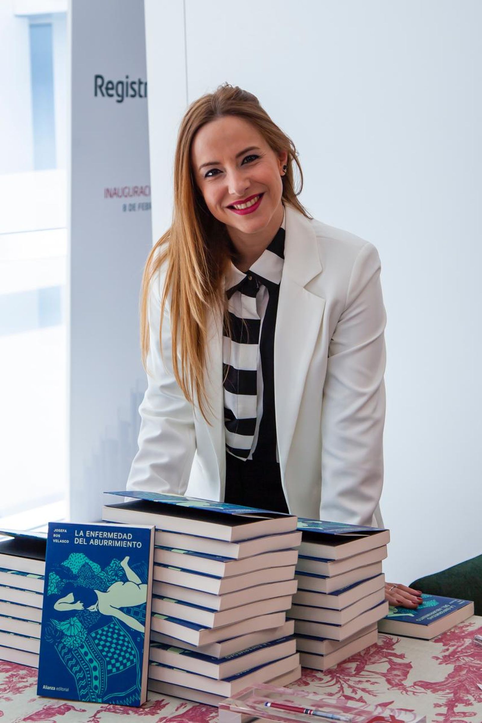 Josefa Ros, investigadora del aburrimiento