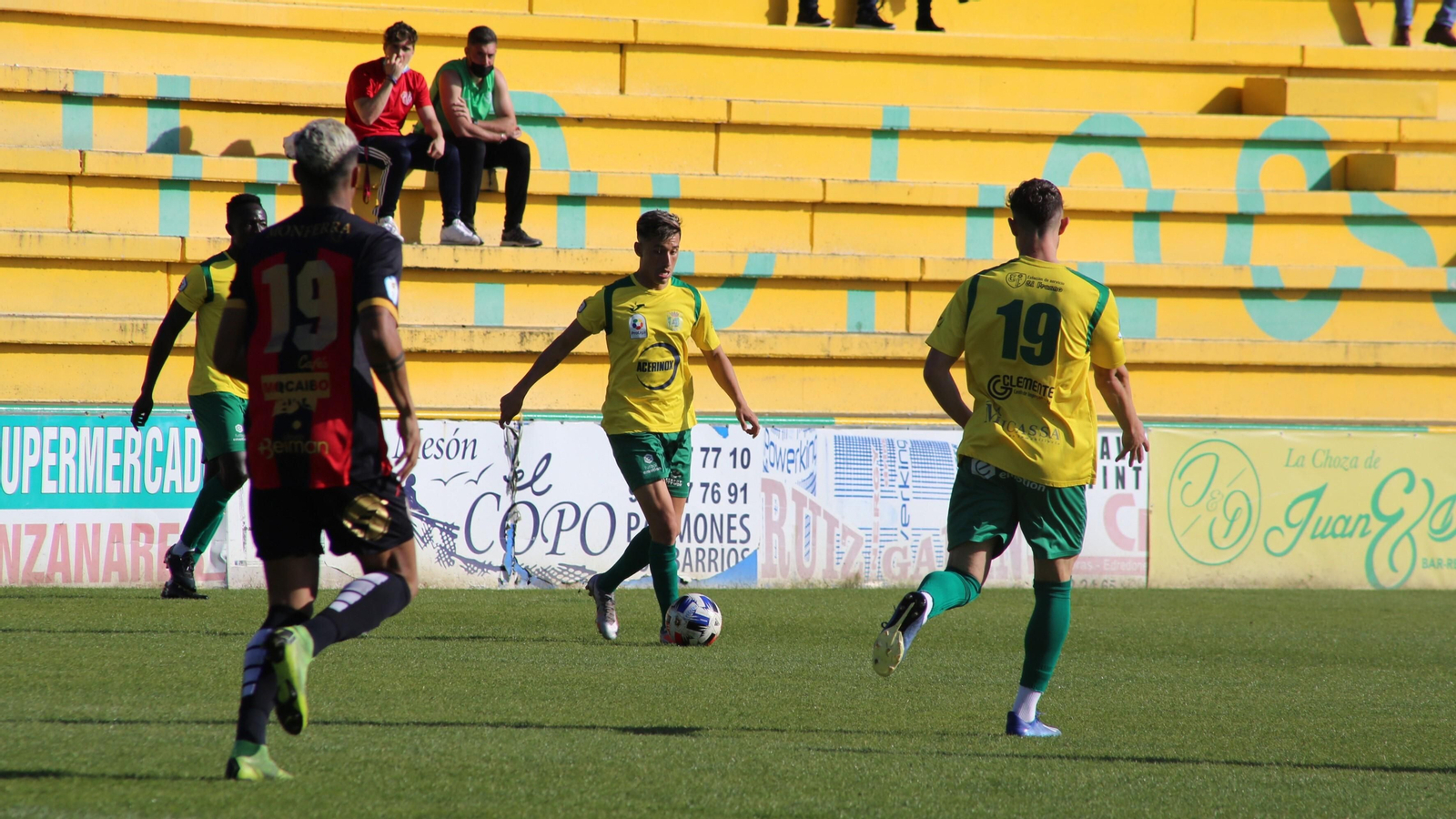 Las mejores fotografías del UD Los Barrios - CD Cabecense