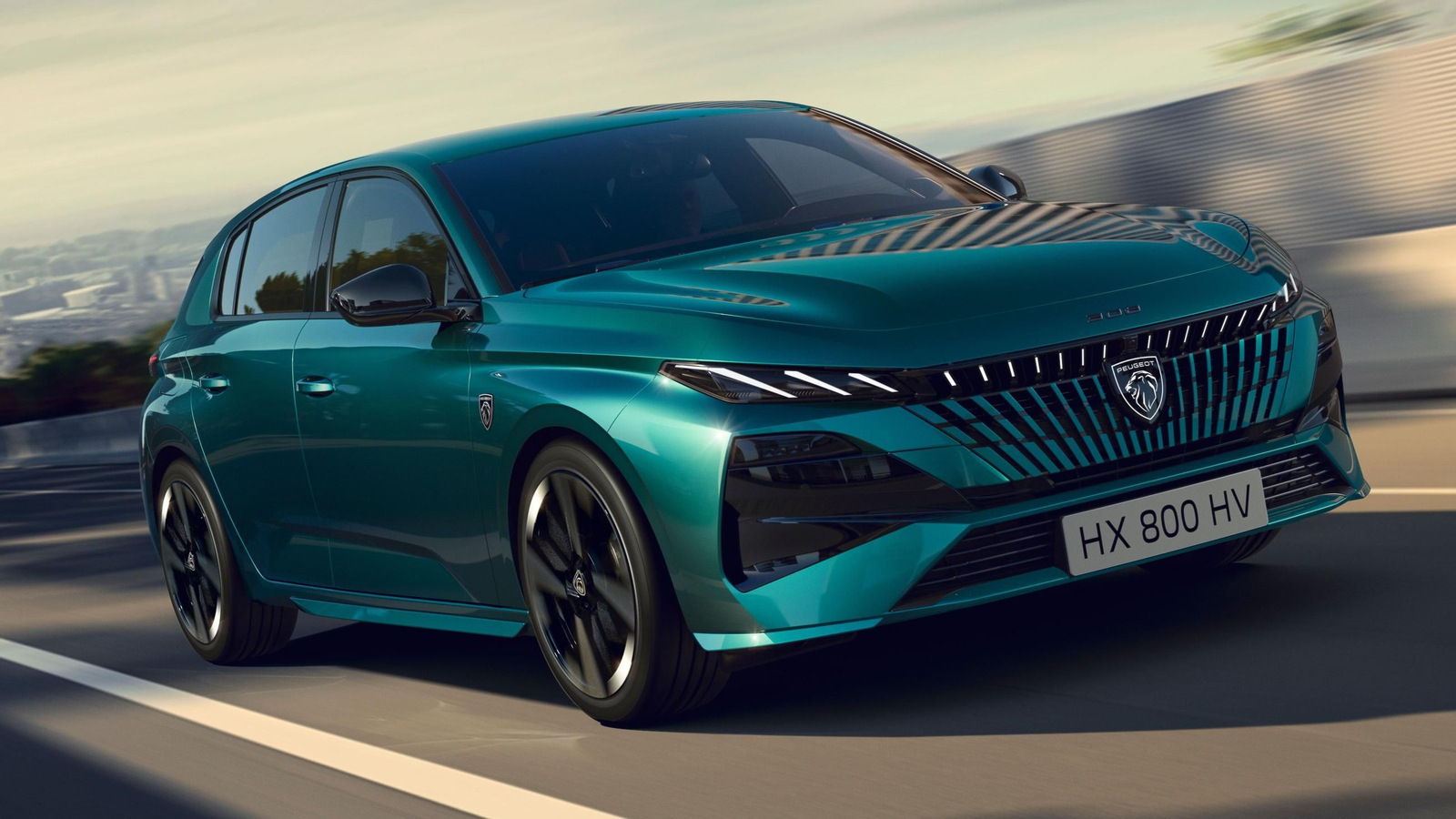 Peugeot 308, elegancia y eficiencia: un diseño inspirador, más tecnología y una oferta multienergía única