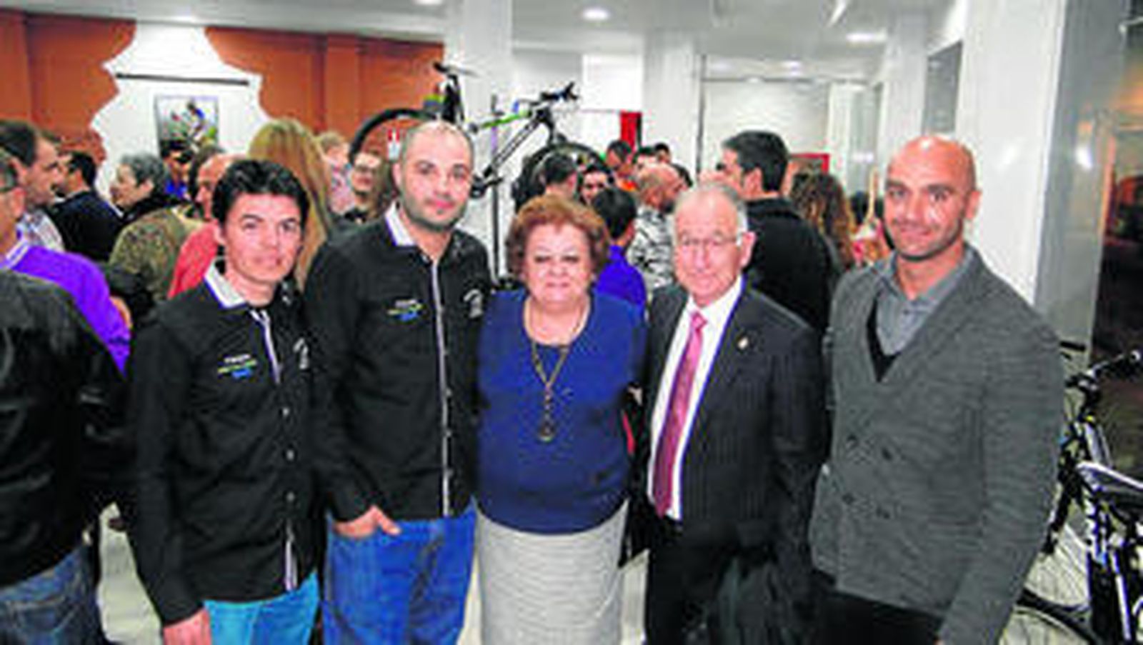 El mundo de la bici, en 230 metros