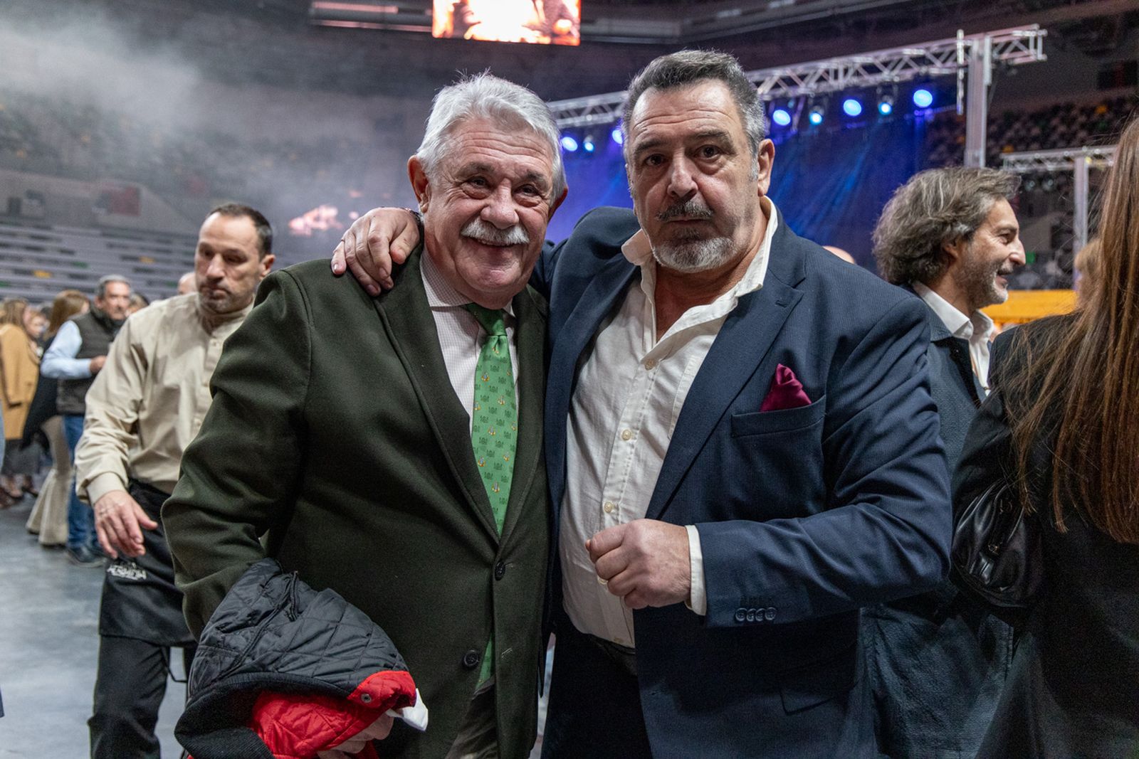 Gala de entrega de los XII Premios Gastronómicos Amigos del Santo Reino