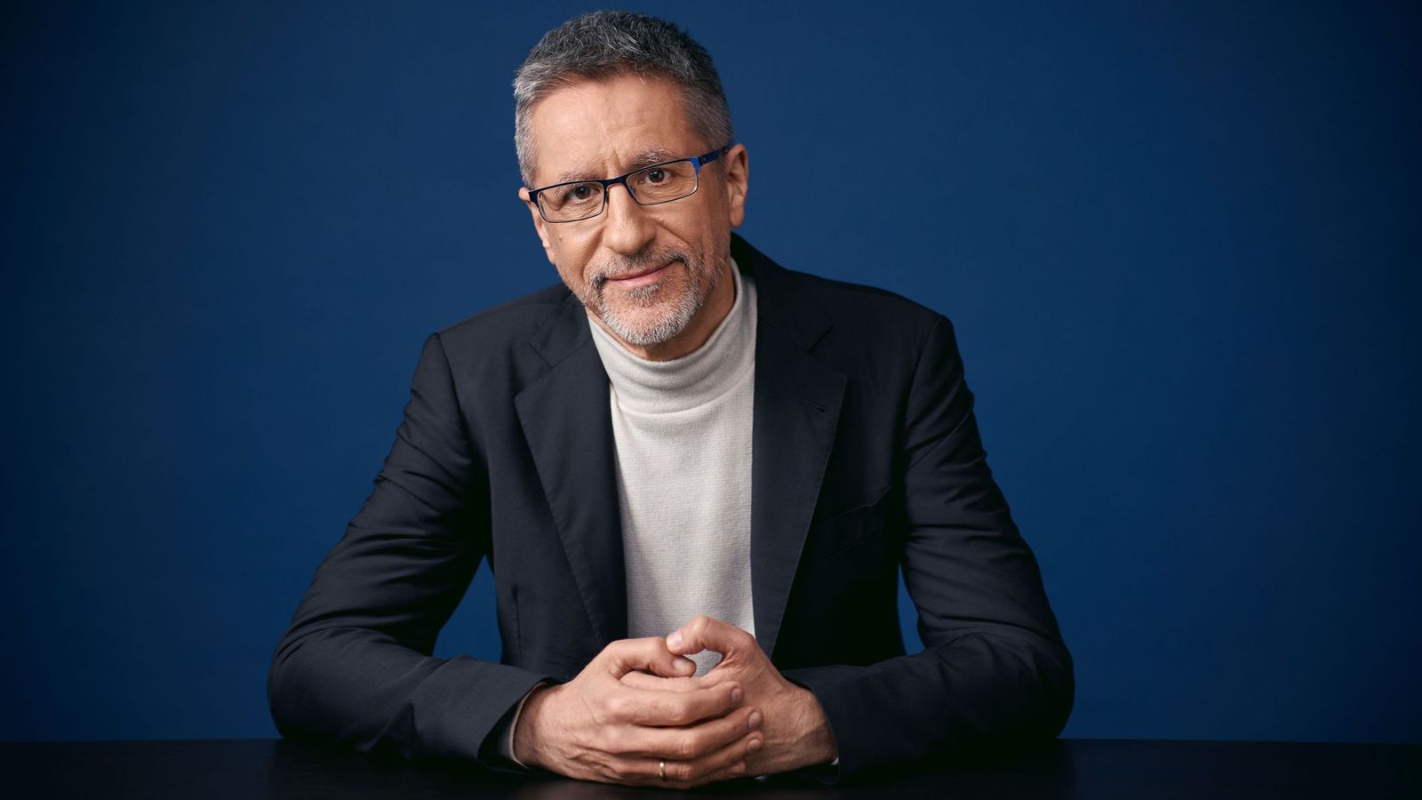 El pianista Aurelio Viribay (Vitoria, 1963).