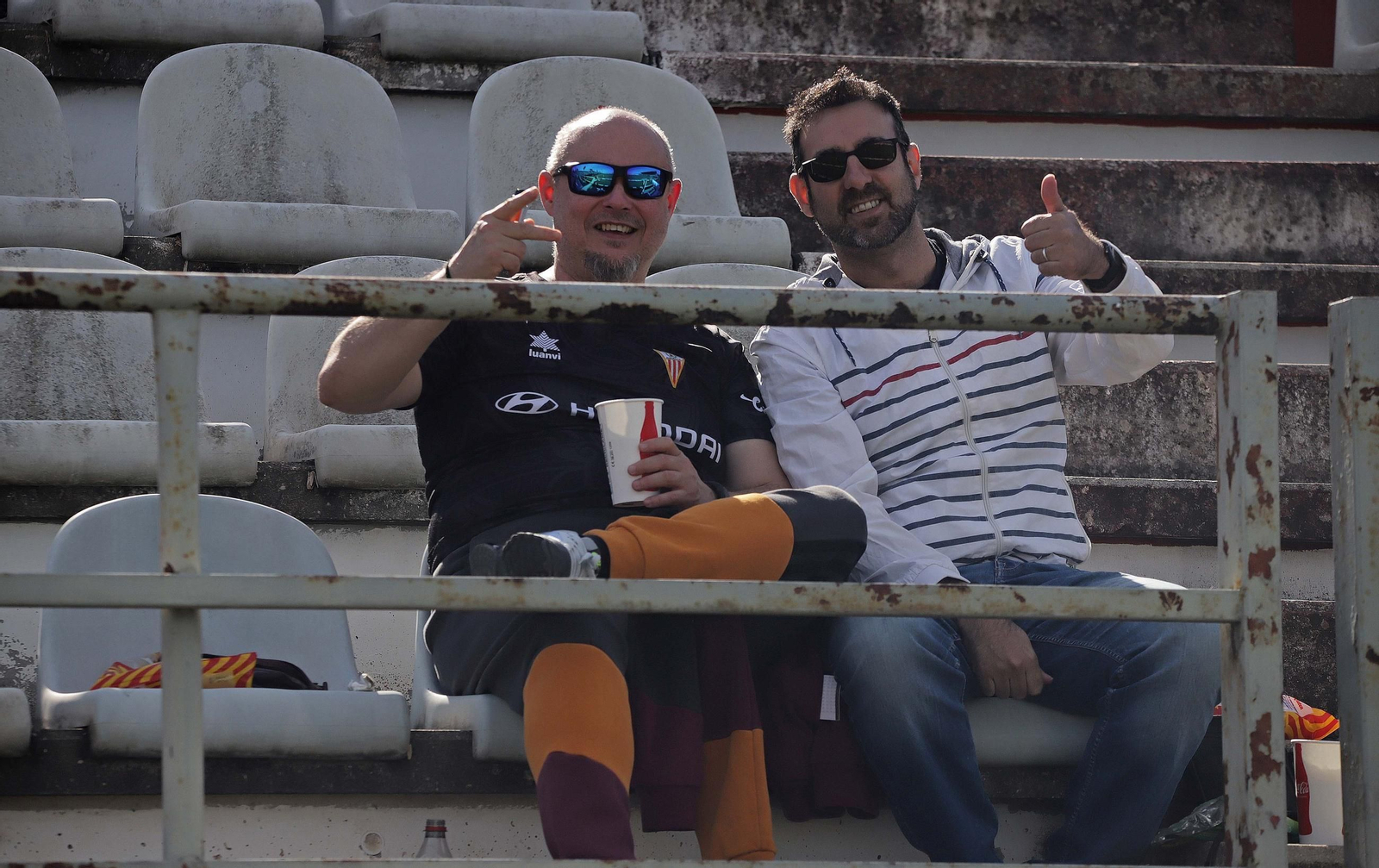 Búscate en el Nuevo Mirador durante el Algeciras - Sanluqueño de Primera Federación