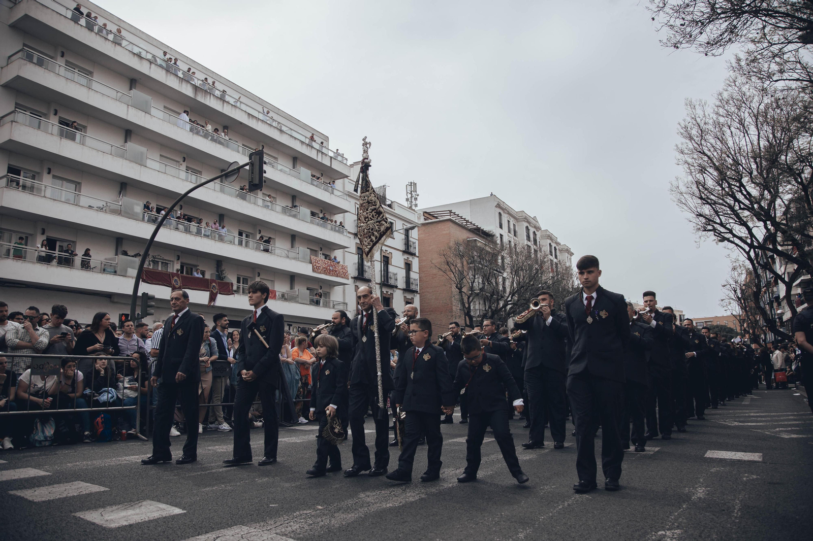 Las imágenes de la Hermandad de San Benito en la Semana Santa de Sevilla 2023