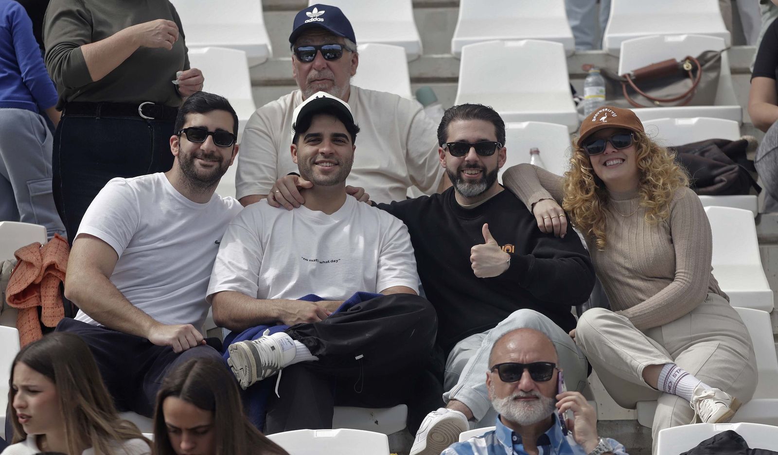 Búscate en el Ciudad de La Línea durante el Balona - Atlético Onubense de Tercera Federación