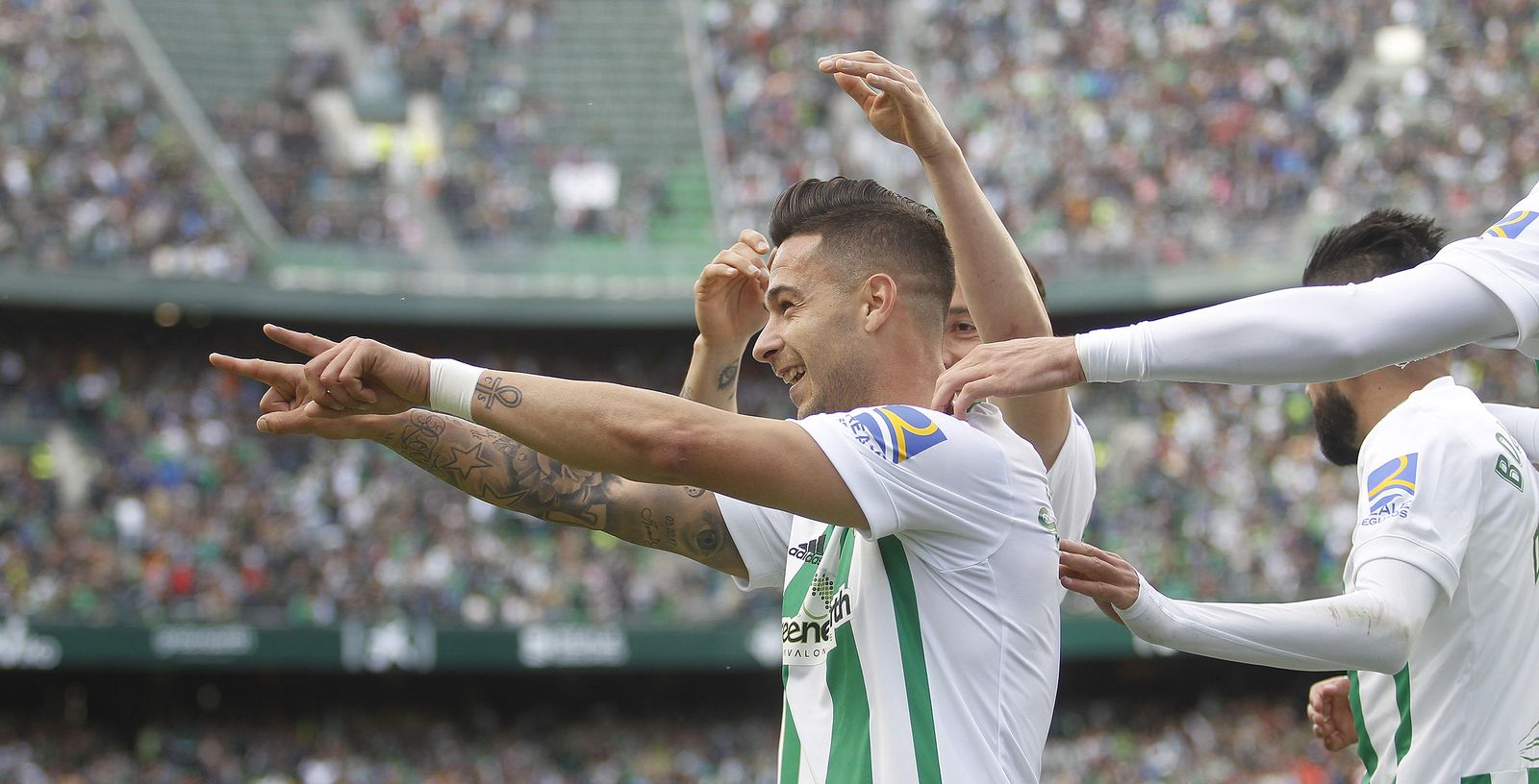 Las imágenes del Betis-Eibar