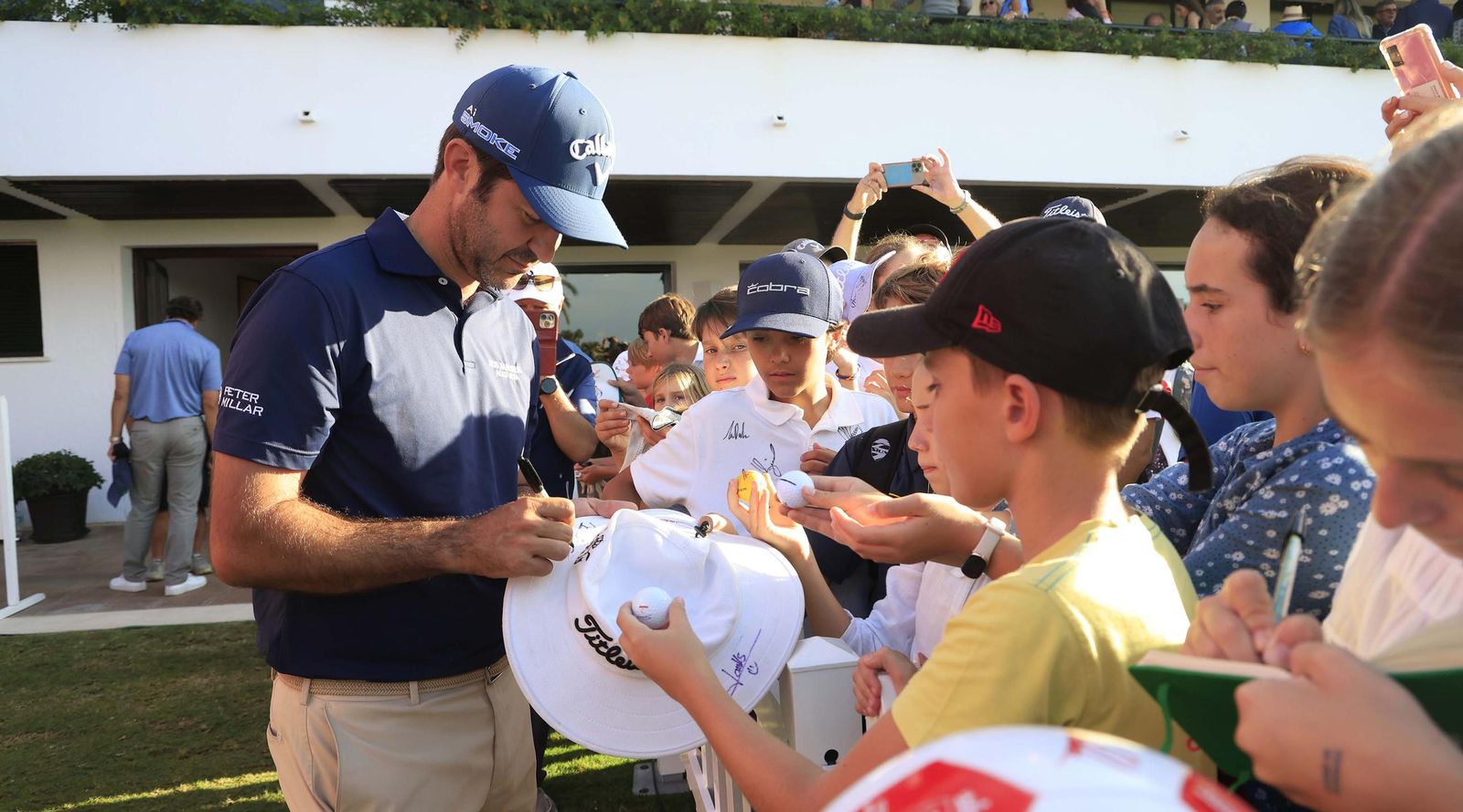 Las fotos de la tercera jornada del Estrella Damm N.A. Andalucía Masters de golf, en el RCG Sotogrande de San Roque