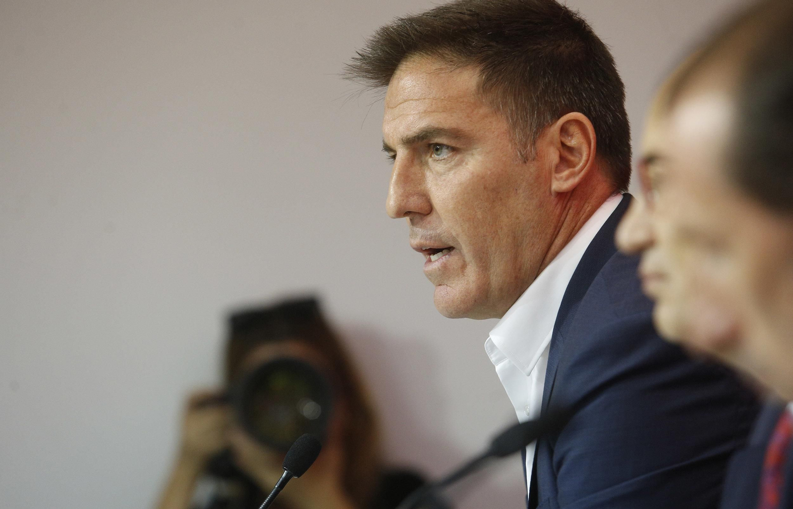 Las imágenes de la presentación de Berizzo