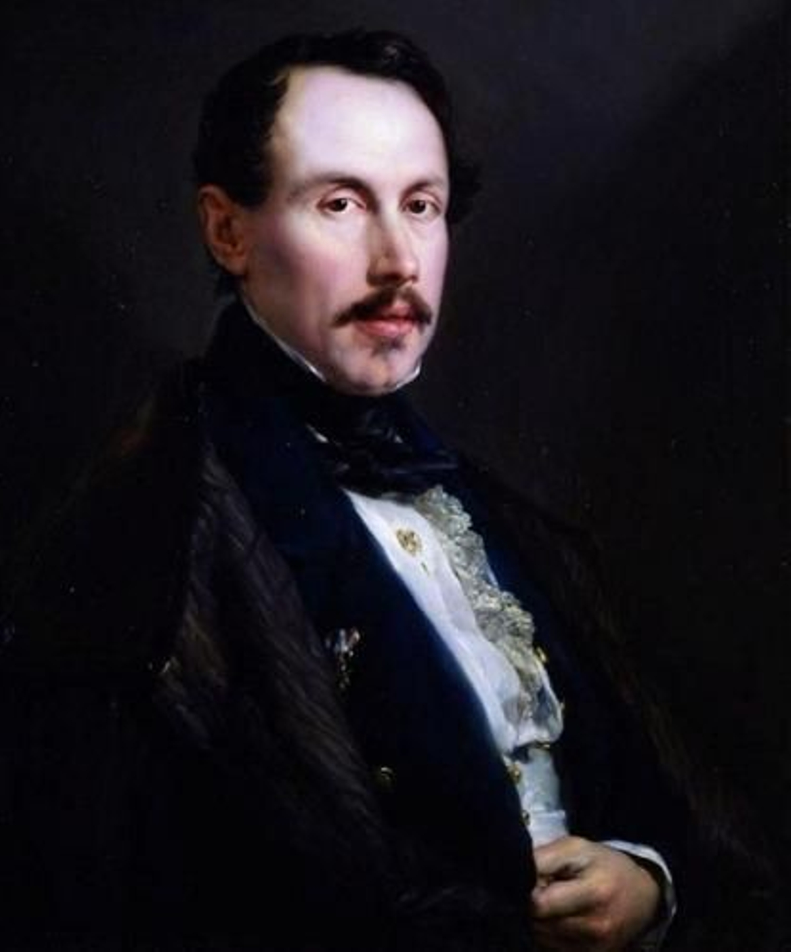 El artista José Piquer.