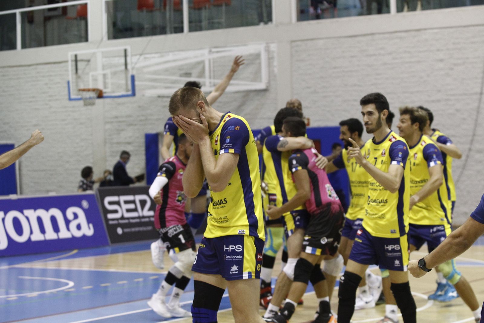 Fotogalería Unicaja Almería Voleibol-Guaguas Las Palmas