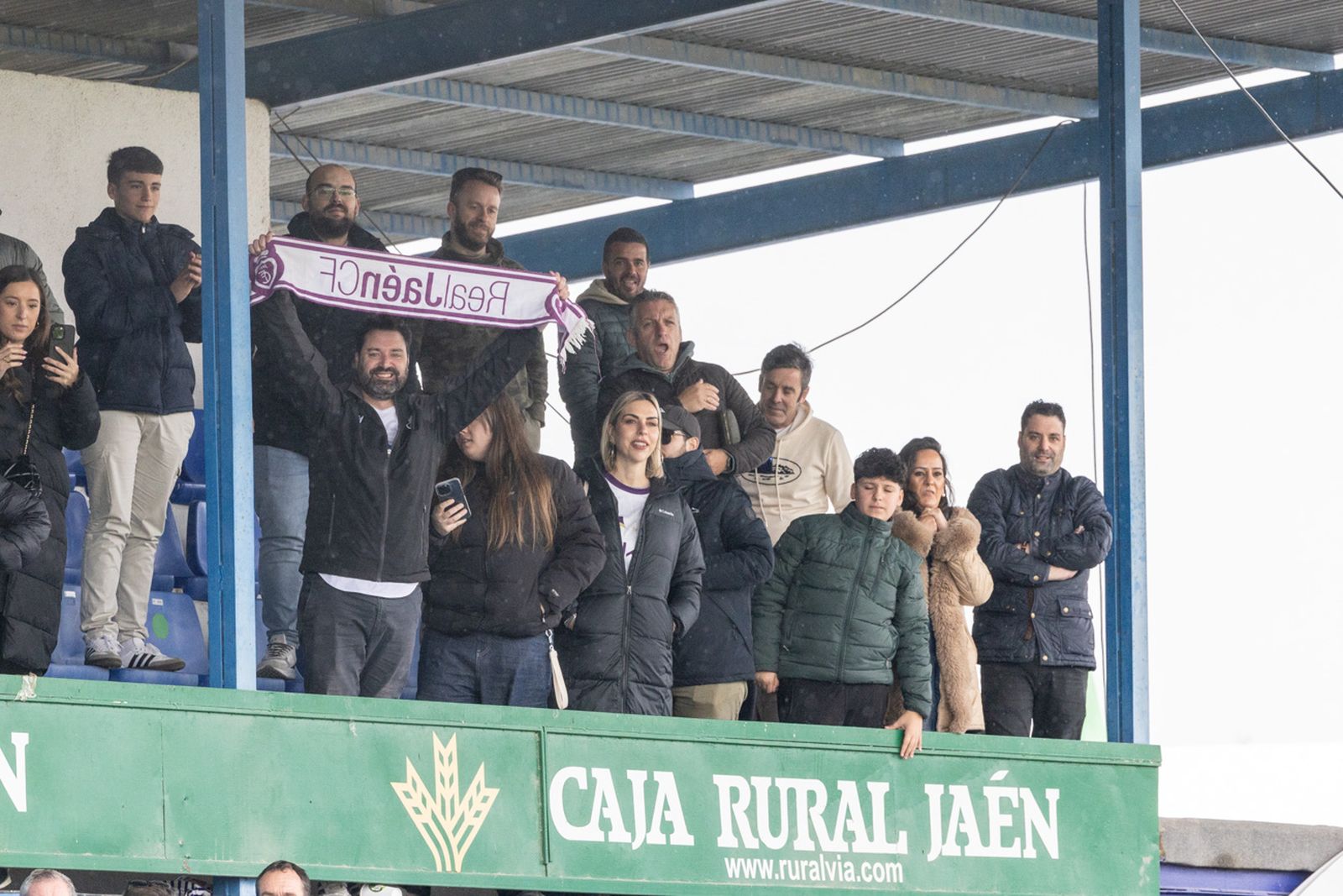 Las mejores imágenes del empate en el derbi entre Linares Deportivo y Real Jaén