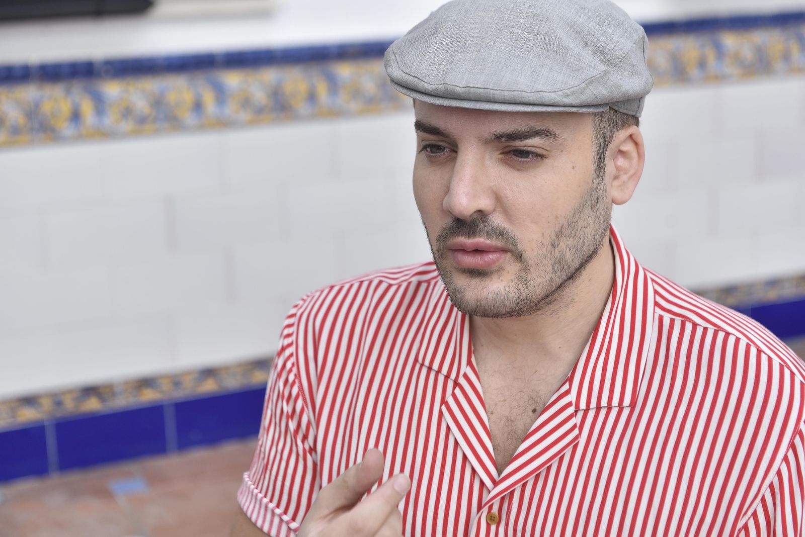 Benjamin Lacombe, en una visita reciente a Sevilla.