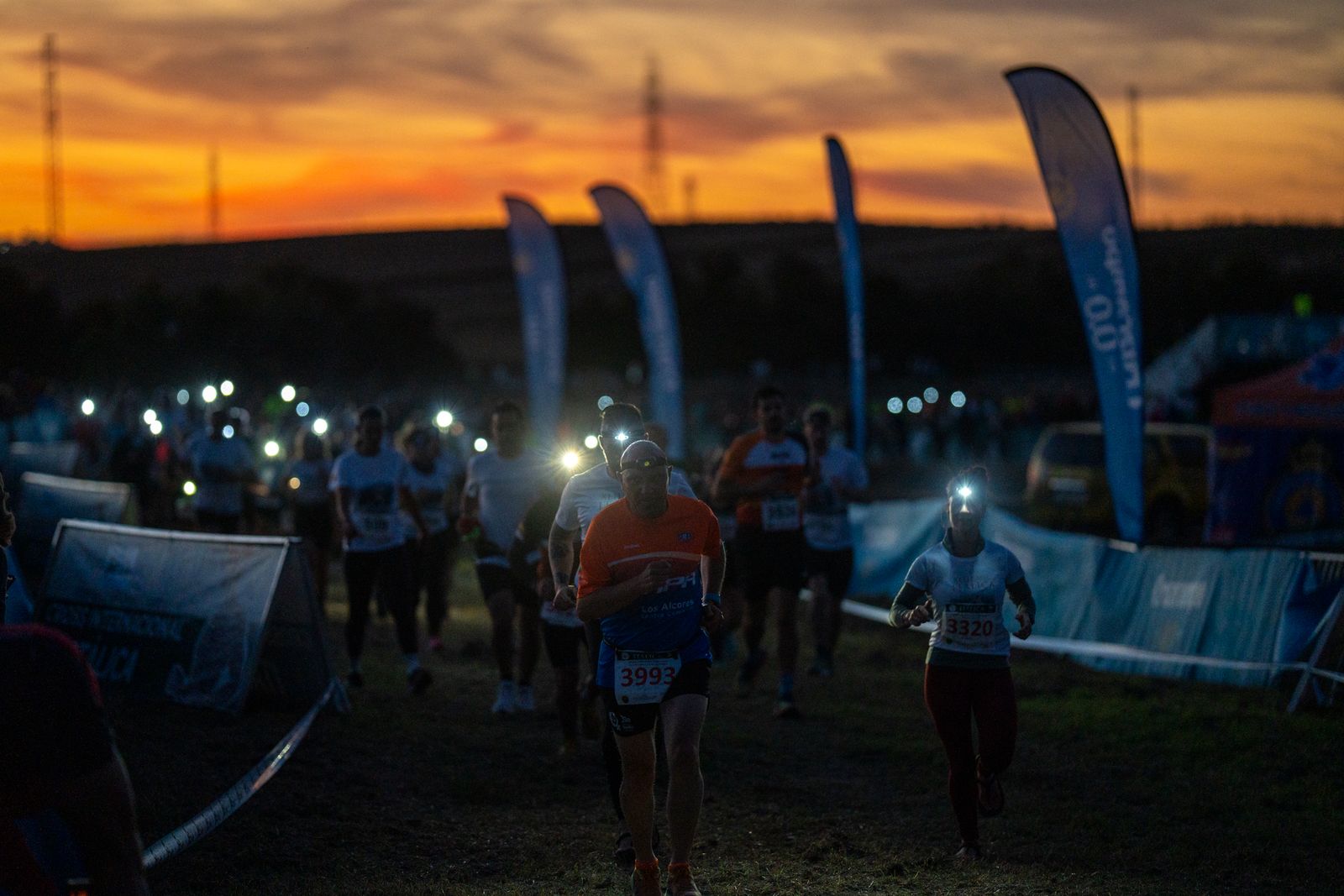 Las fotos de la prueba nocturna del Cross de Itálica