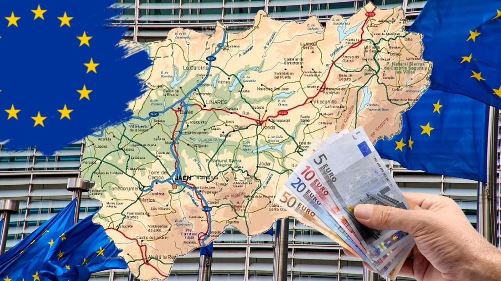 Fondos europeos en Jaén.