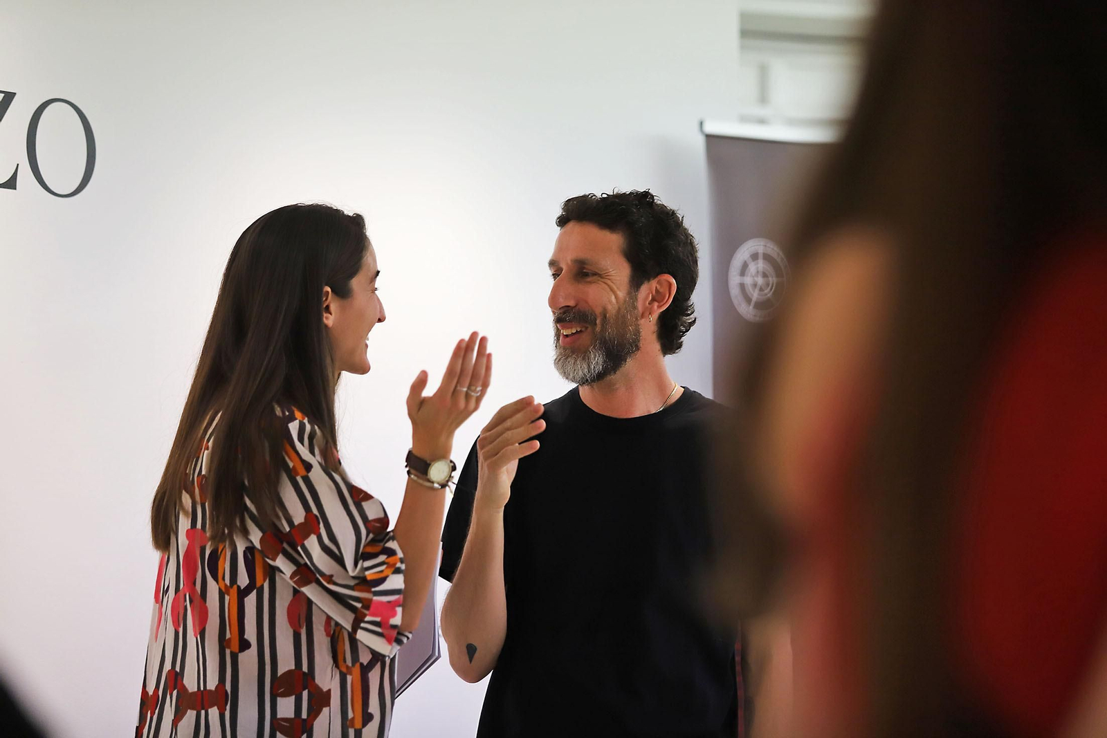 Imágenes de la exposición del artista onubense Wild Welva titulada 'El adiós, el comienzo y todo lo demás'.