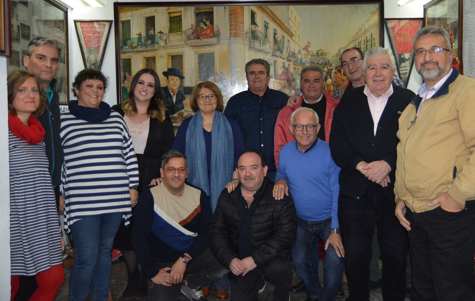 Los miembros del jurado del COAC 2019.