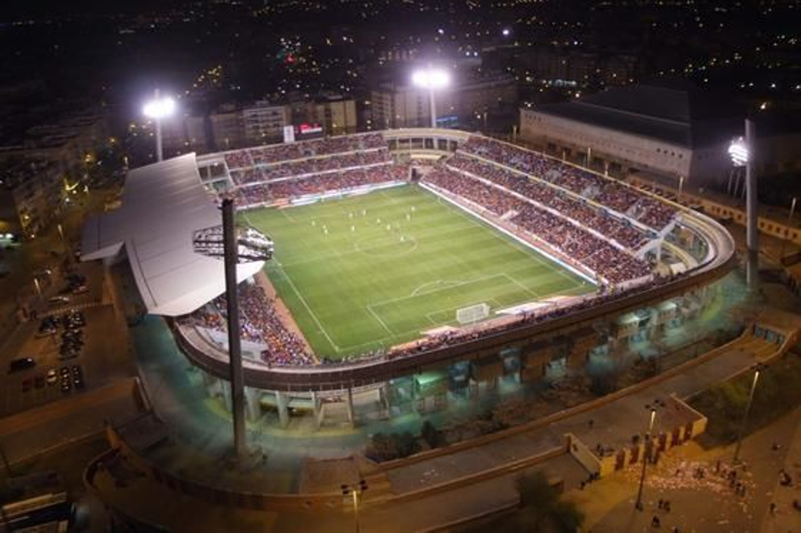 Los aficionados de la selección se volcaron con los jugadores en Granada.

Foto: Maria de la Cruz / Lucia Rivas