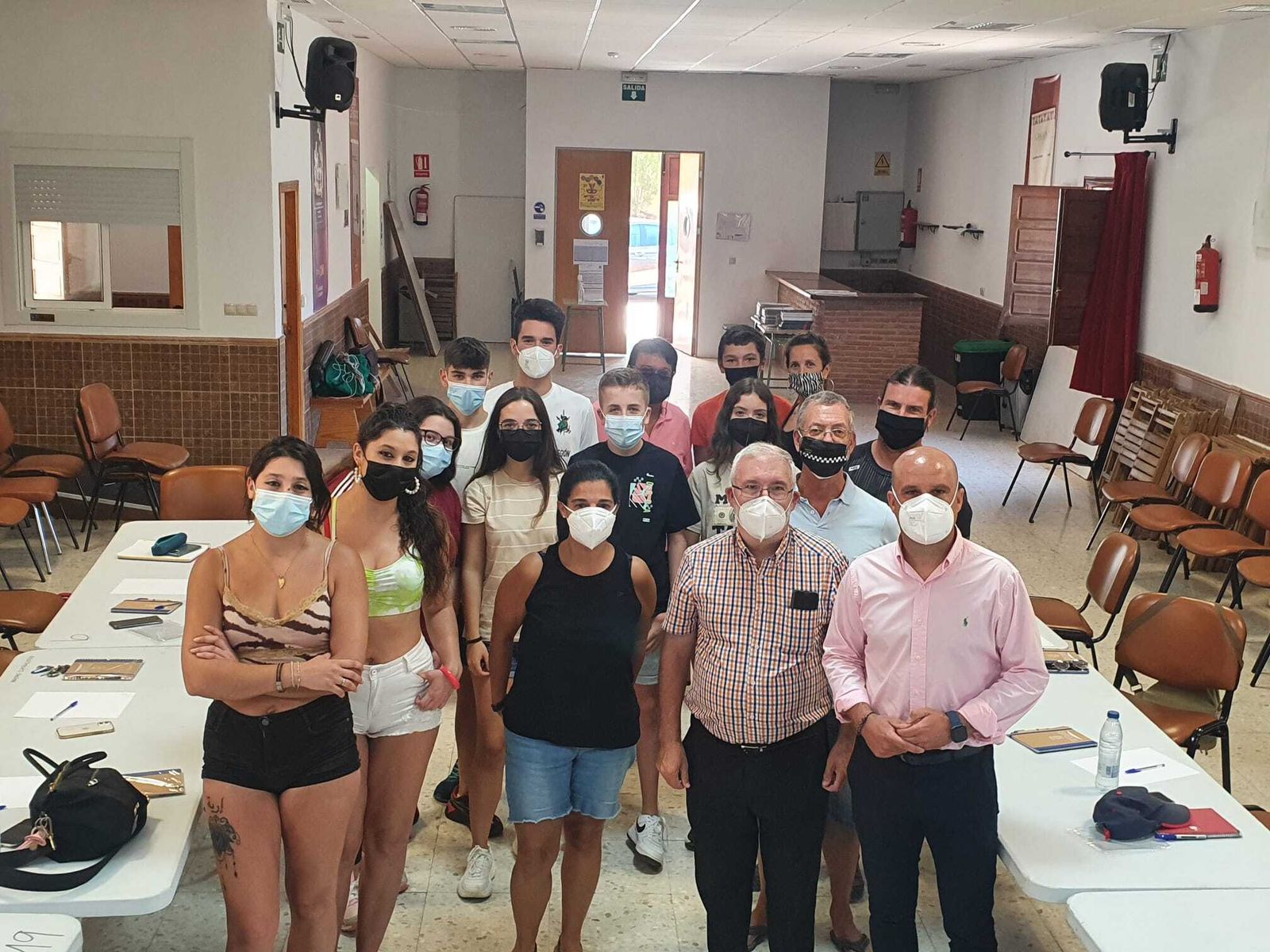 Cursos de formación en Canjáyar.