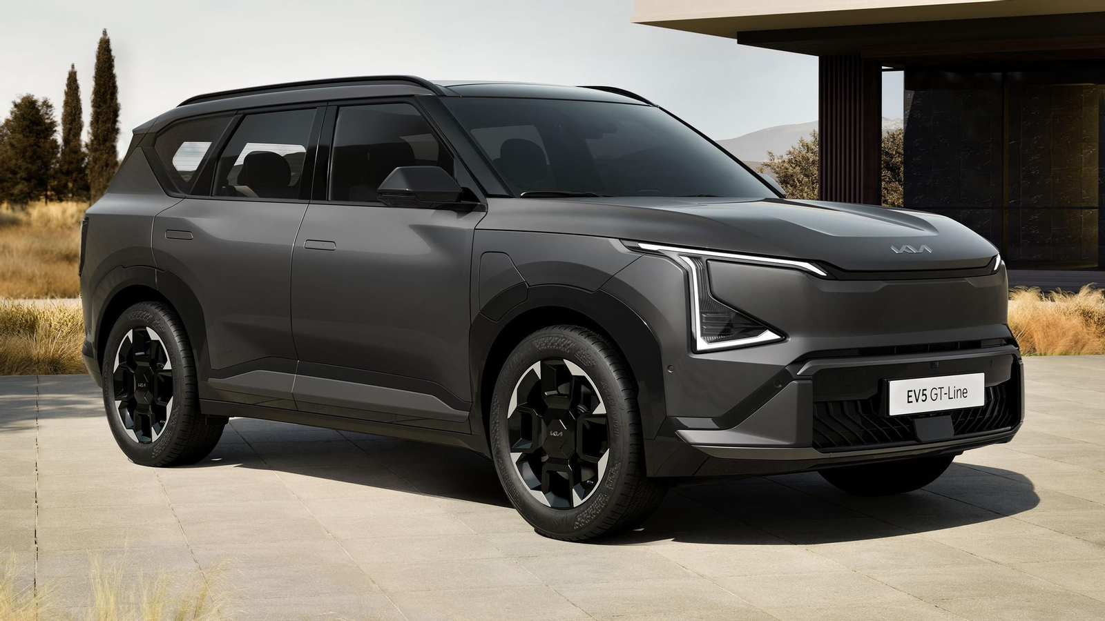 Así es el Kia EV5, un SUV eléctrico que bien puede marcar una época