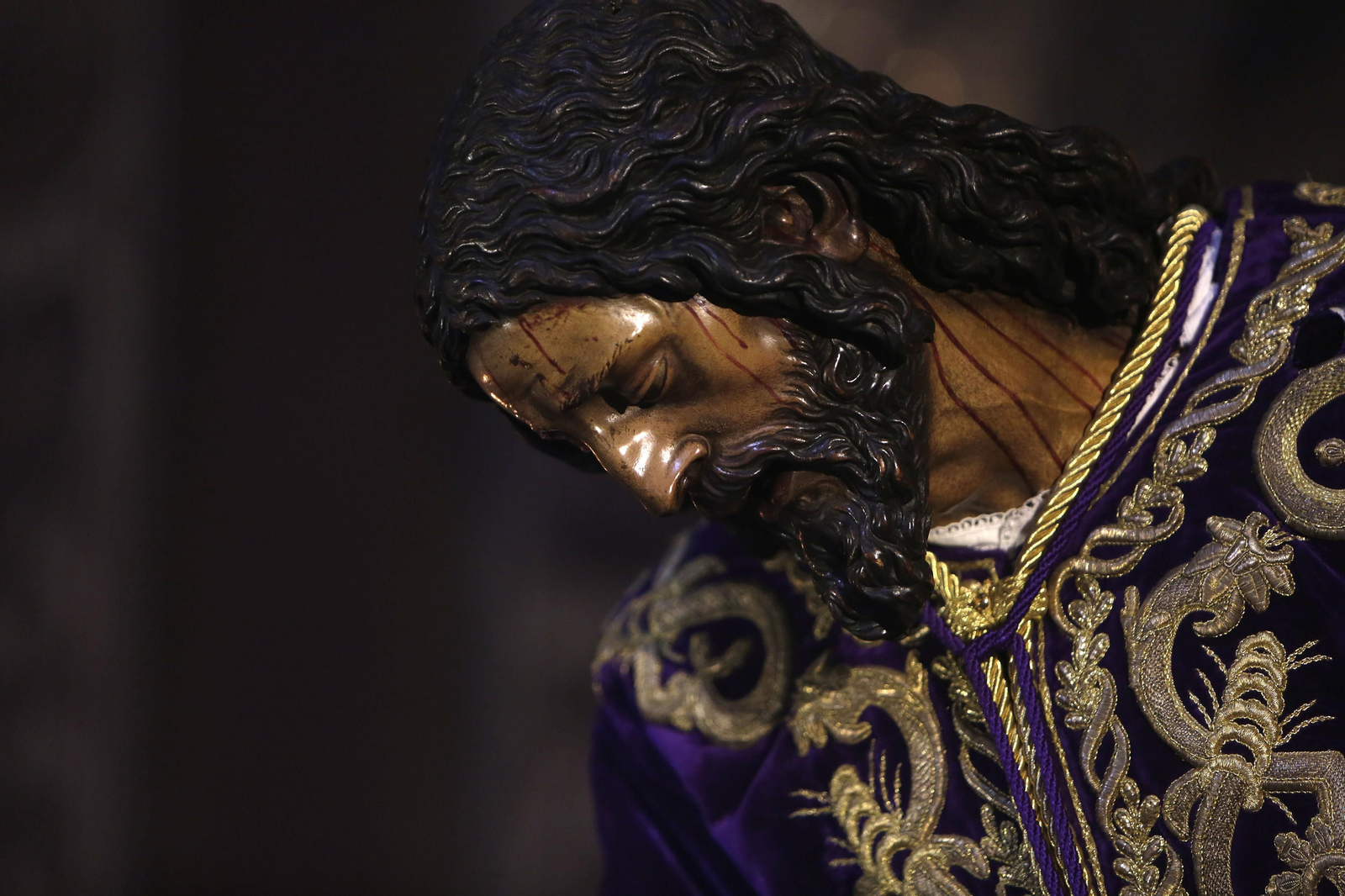 Besapié al Señor de Pasión