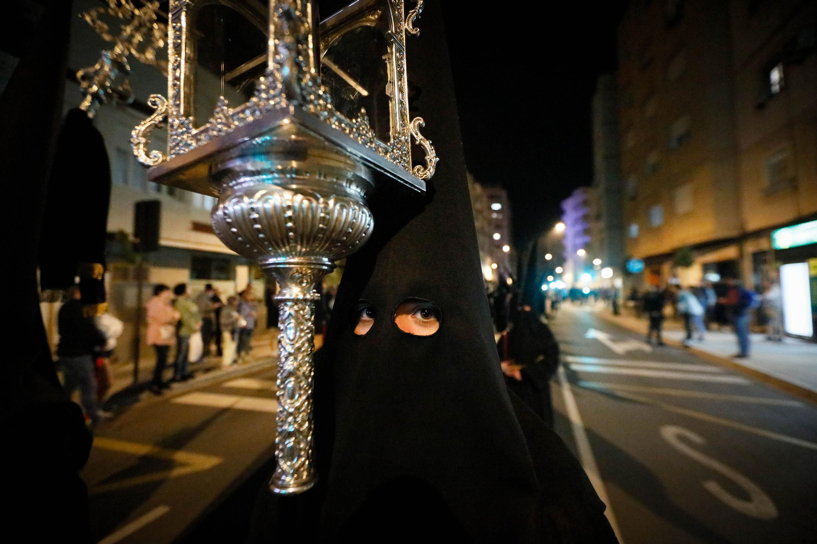Procesión del Gran Poder de Almería, en imágenes