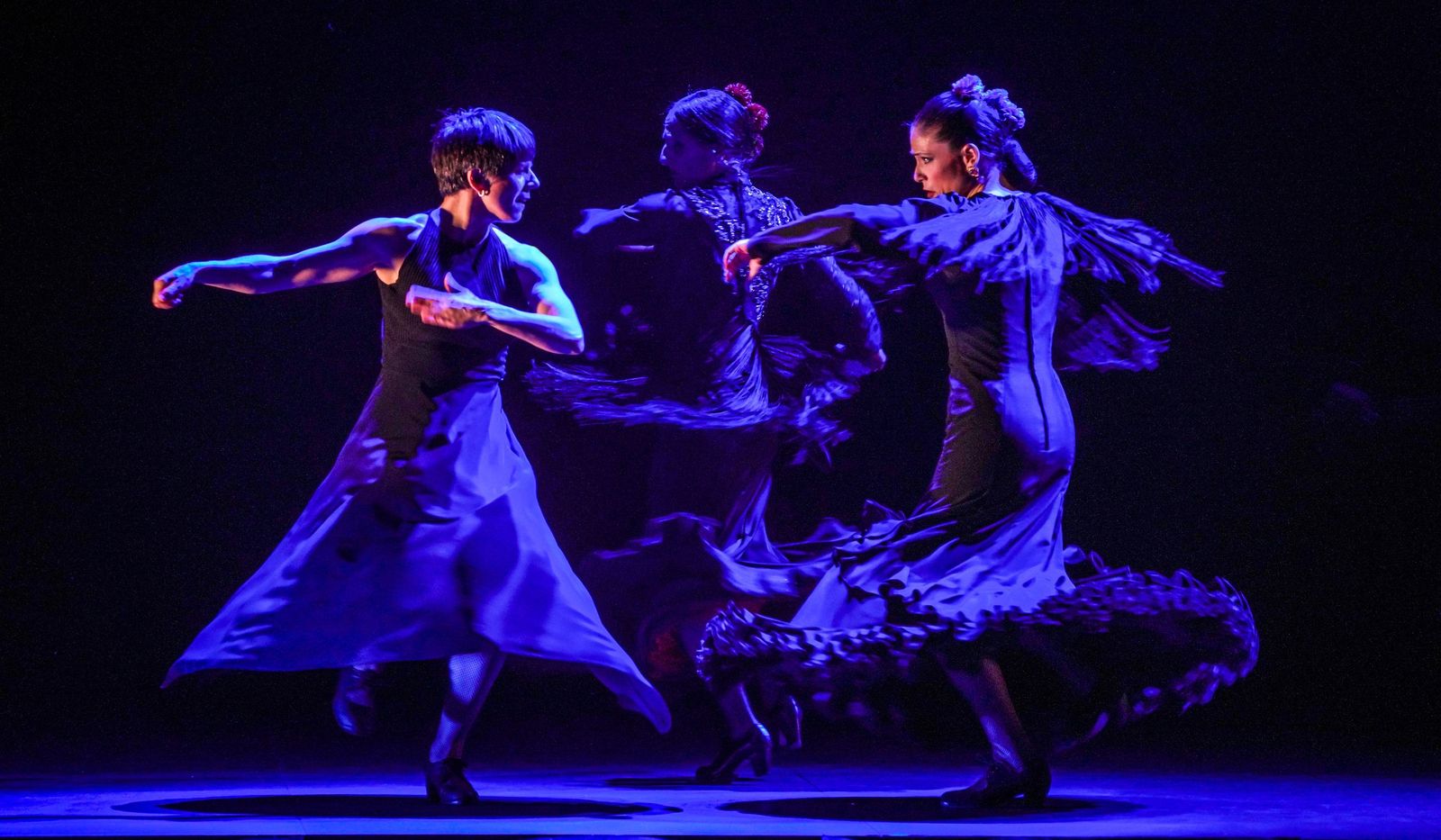 Imágenes de Mercedes Ruiz, Leonor Leal y Salomé Ramírez 'Jerez con nombre de mujer'