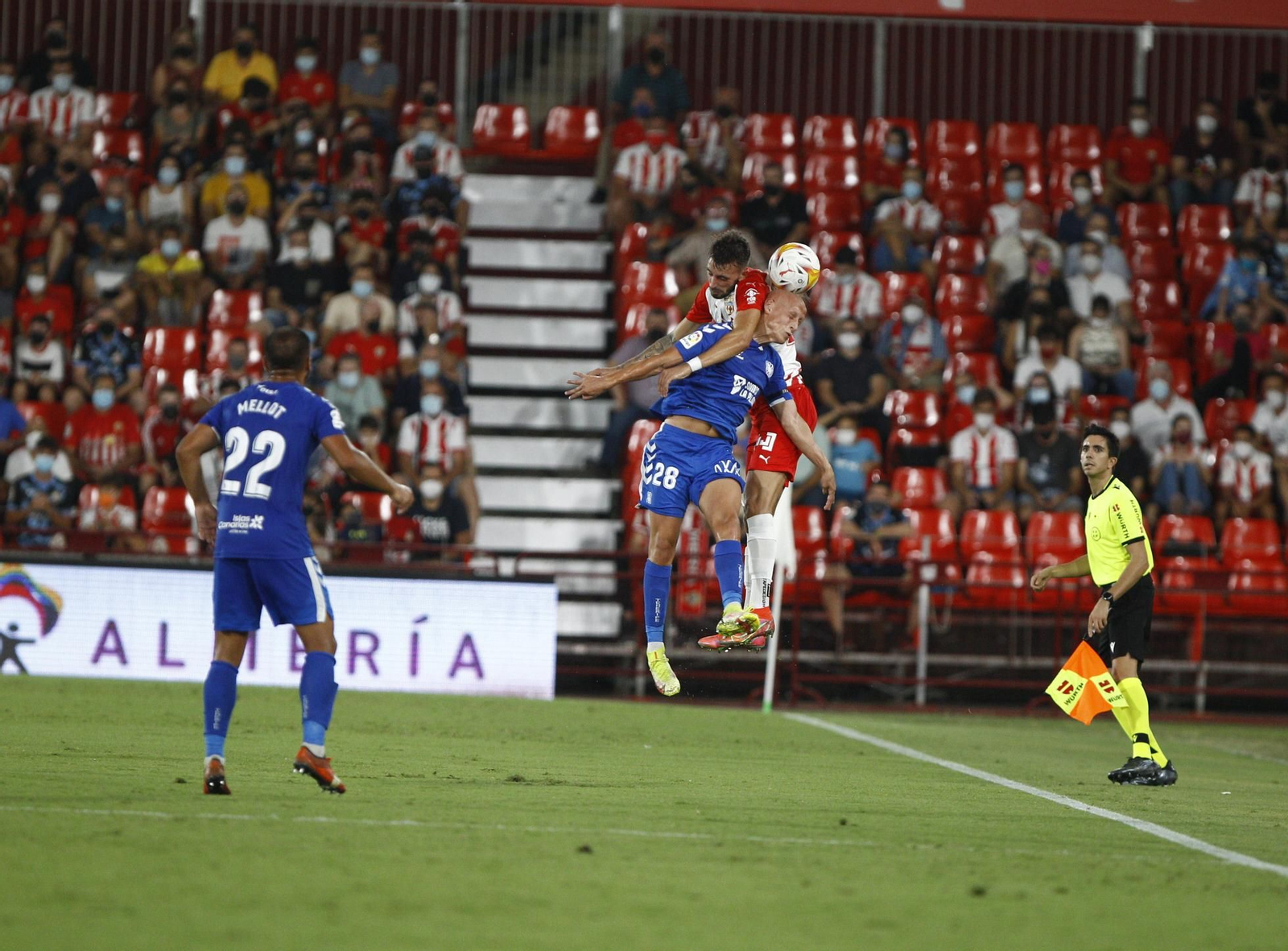 Fotogalería U.D. Almería-C.D. Tenerife