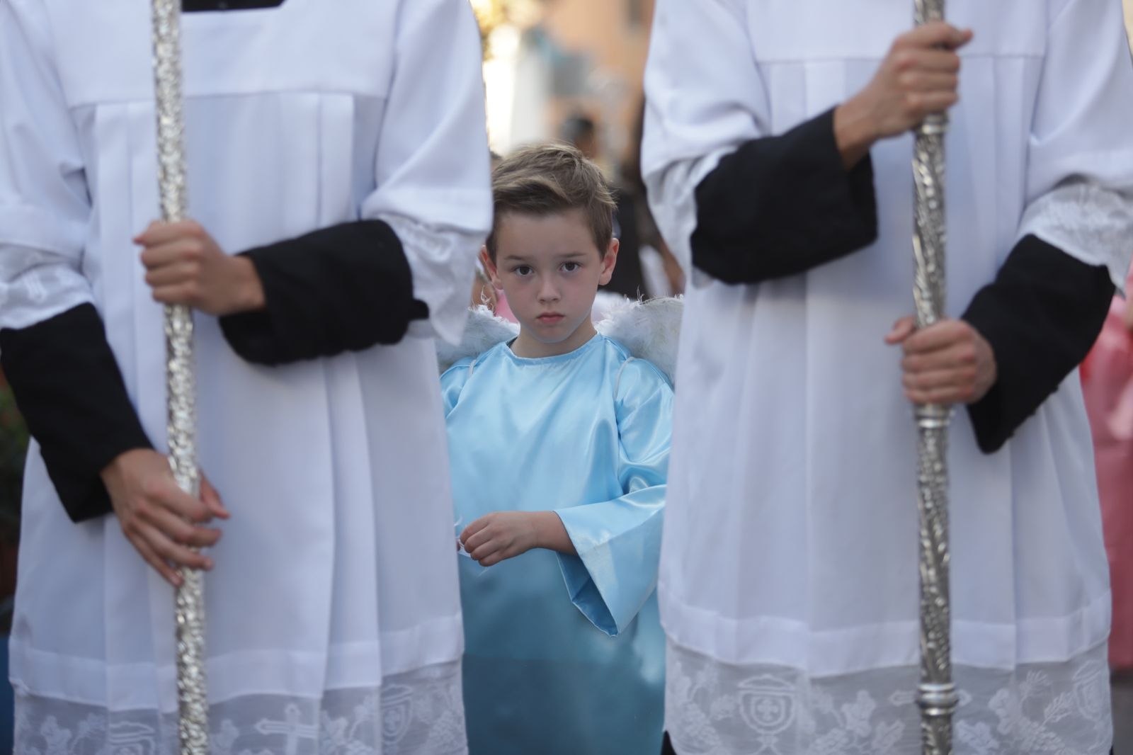 Fotos de la procesión de María Auxiliadora en Algeciras