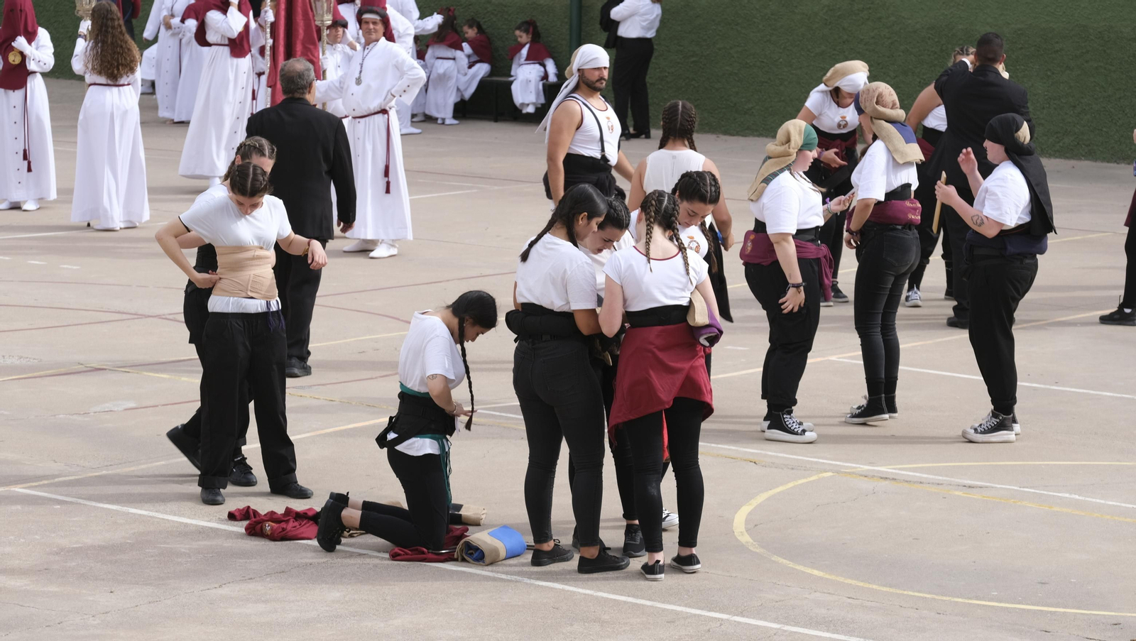 La procesión de Coronación en Almería, en imágenes