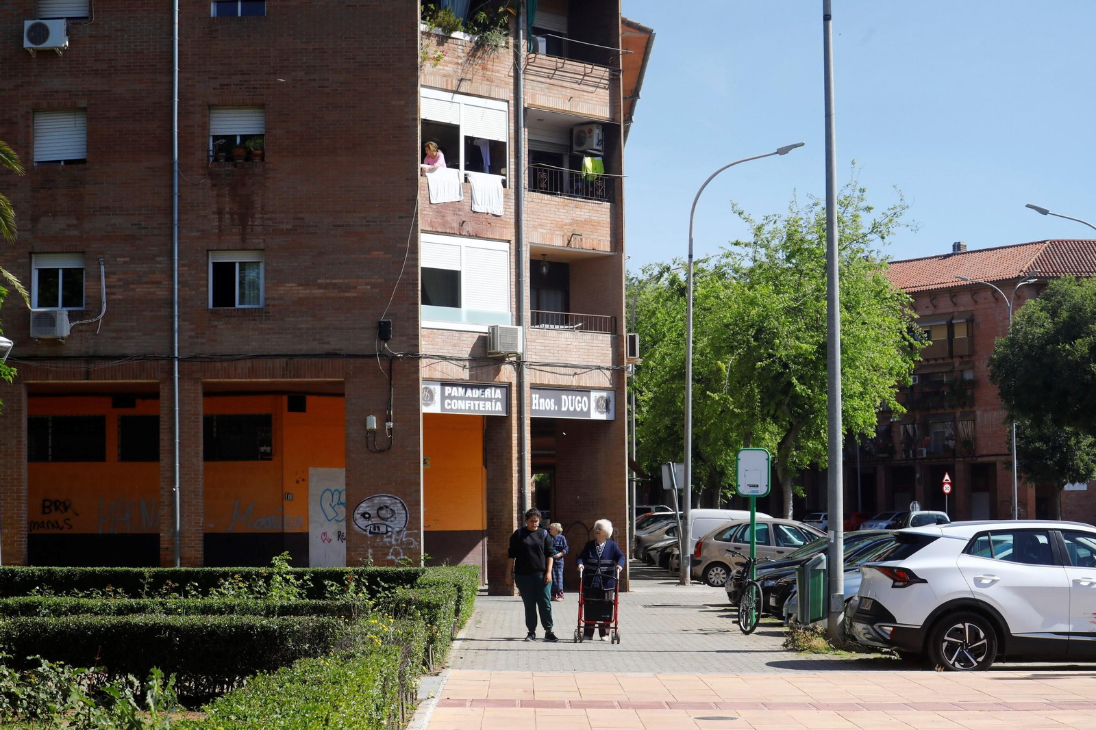 Barrio de Las Moreras, en Córdoba capital.