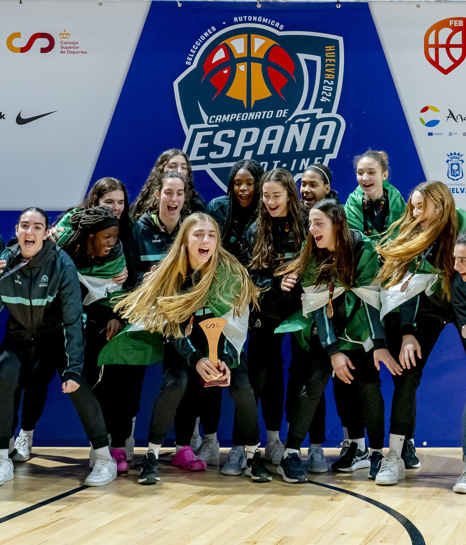 Campeonato de España cadete e infantil de selecciones: las mejores fotos
