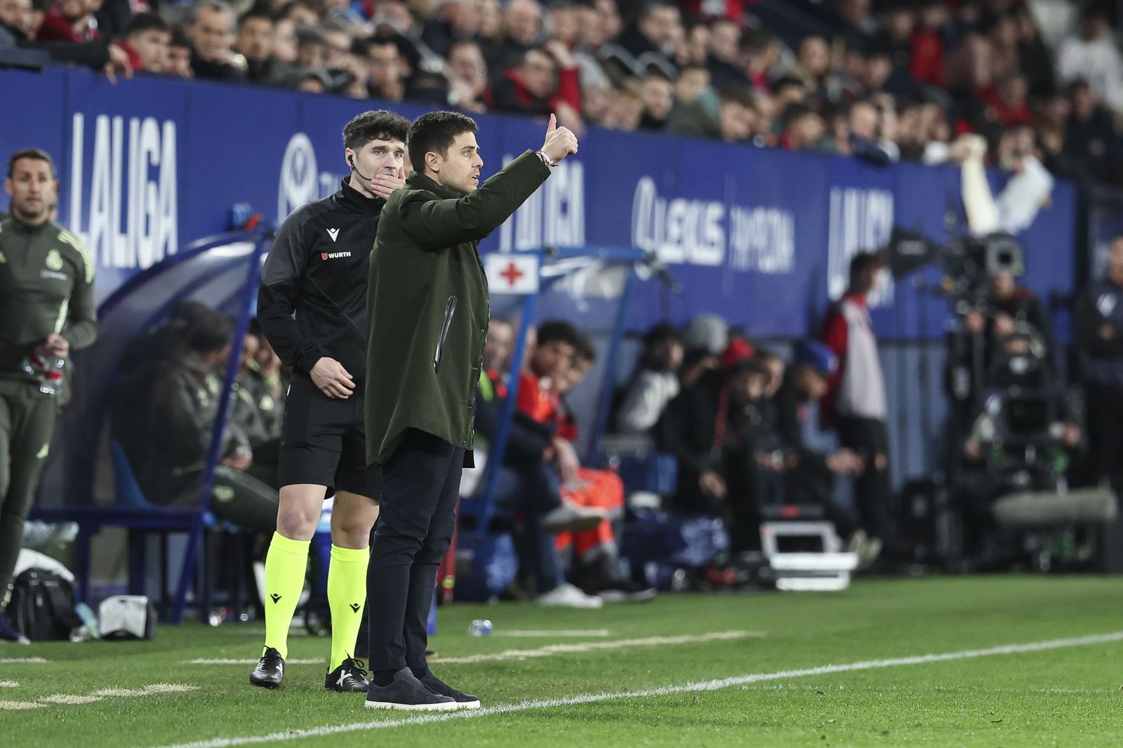 Las fotos de la derrota del Real Madrid contra Osasuna