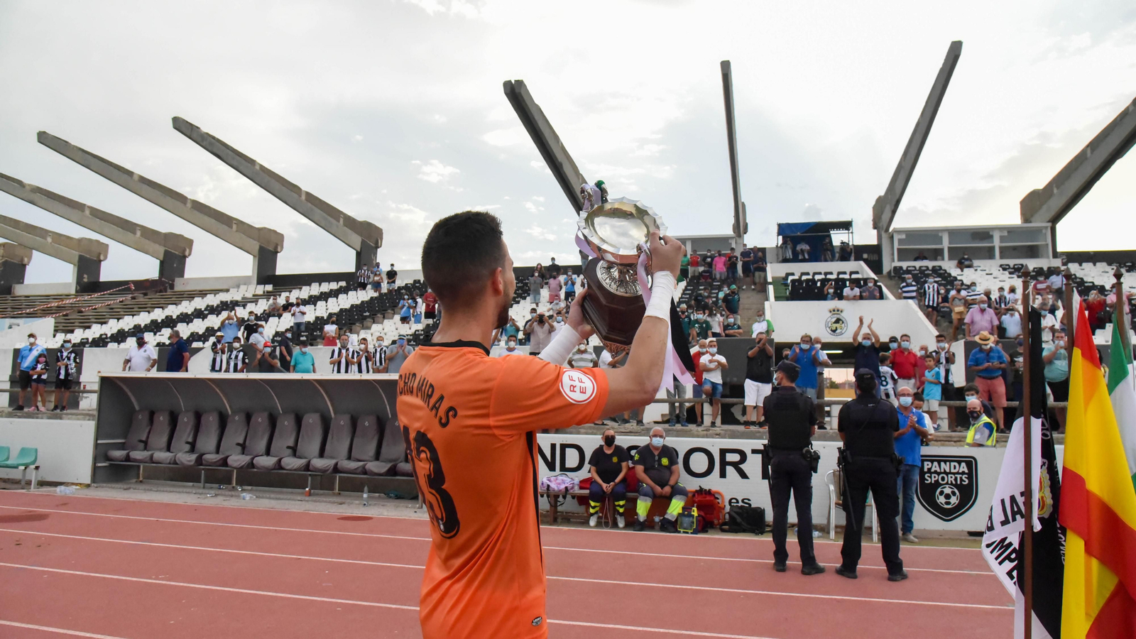 Las fotos del Balona - Cordoba Trofeo Ciudad de La Línea