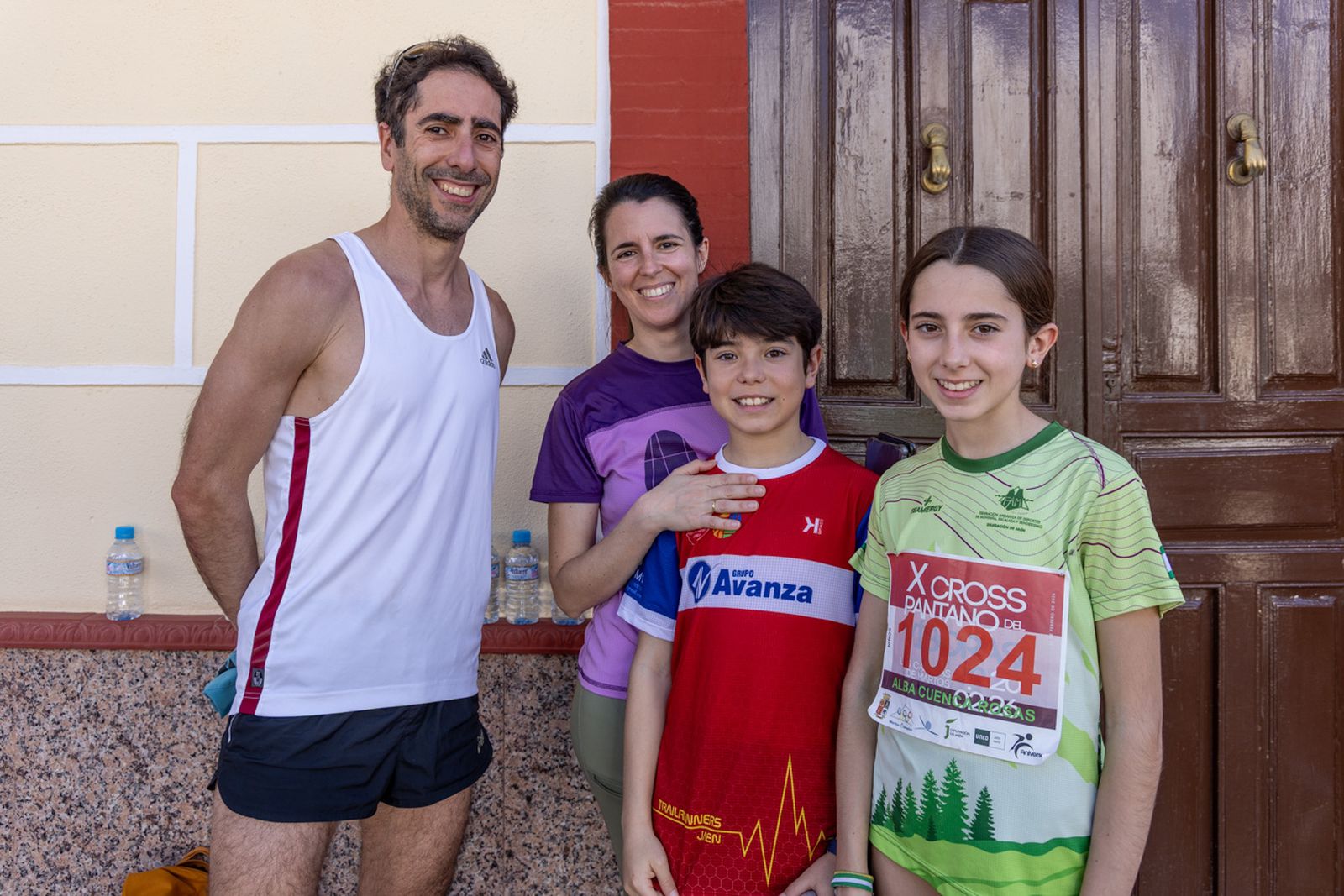 En imágenes: Atletas y aficionados vibran en el X Cross Pantano del Víboras (2)