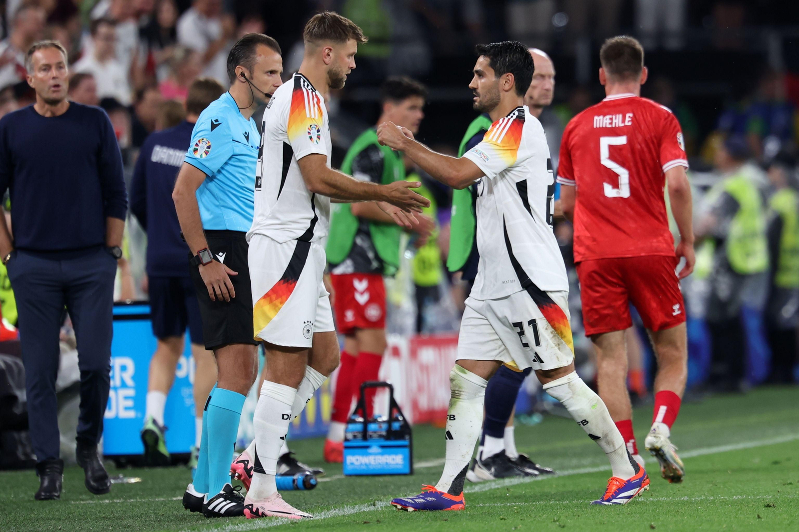 Las mejores fotos del Alemania - Dinamarca