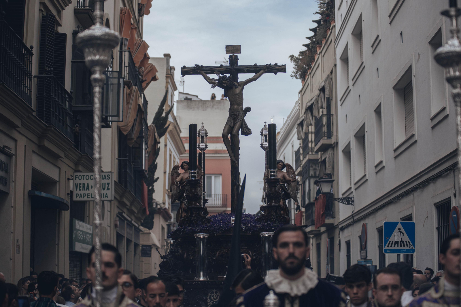 Las imágenes de la Hermandad de la Veracruz en la Semana Santa de Sevilla 2023