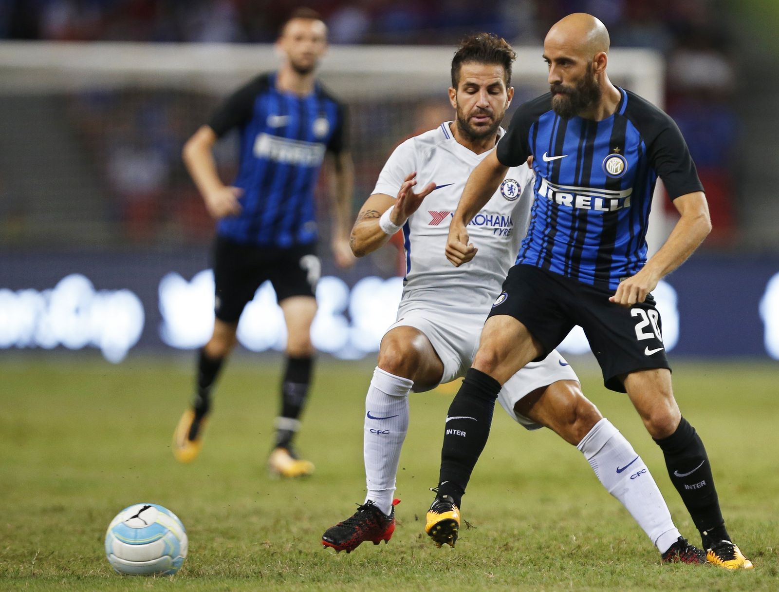 Borja Valero ya deslumbra con el Inter