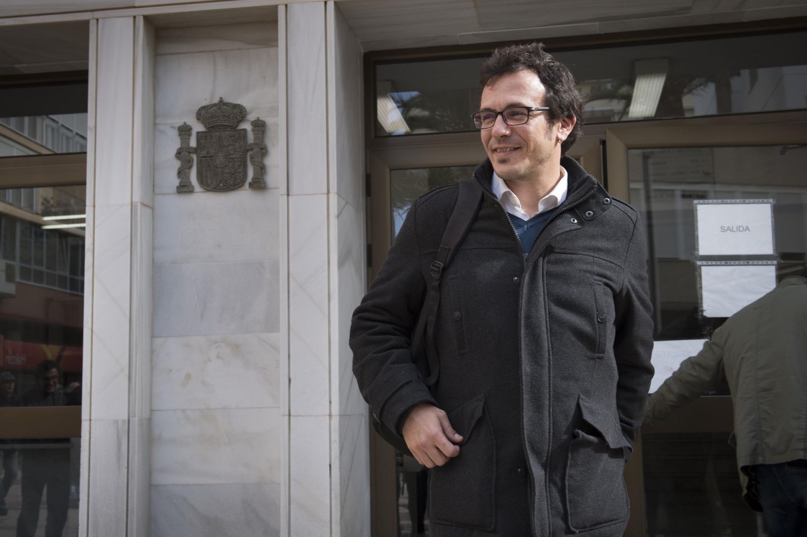 El alcalde José María González cuando declaró el pasado martes en los juzgados.