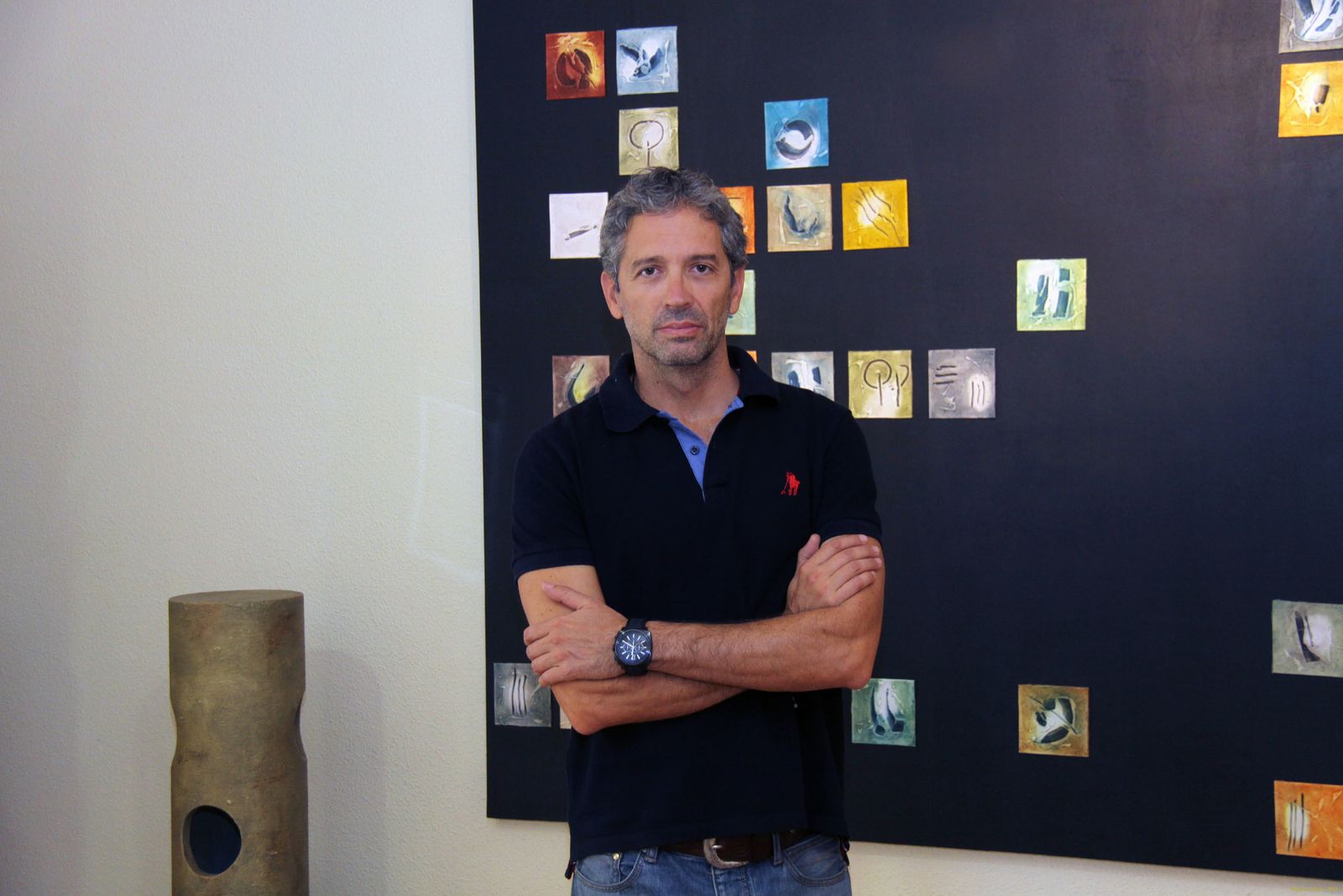 Arroyo Ceballos expondrá lo mejor de su obra última en el histórico Ateneo de Madrid