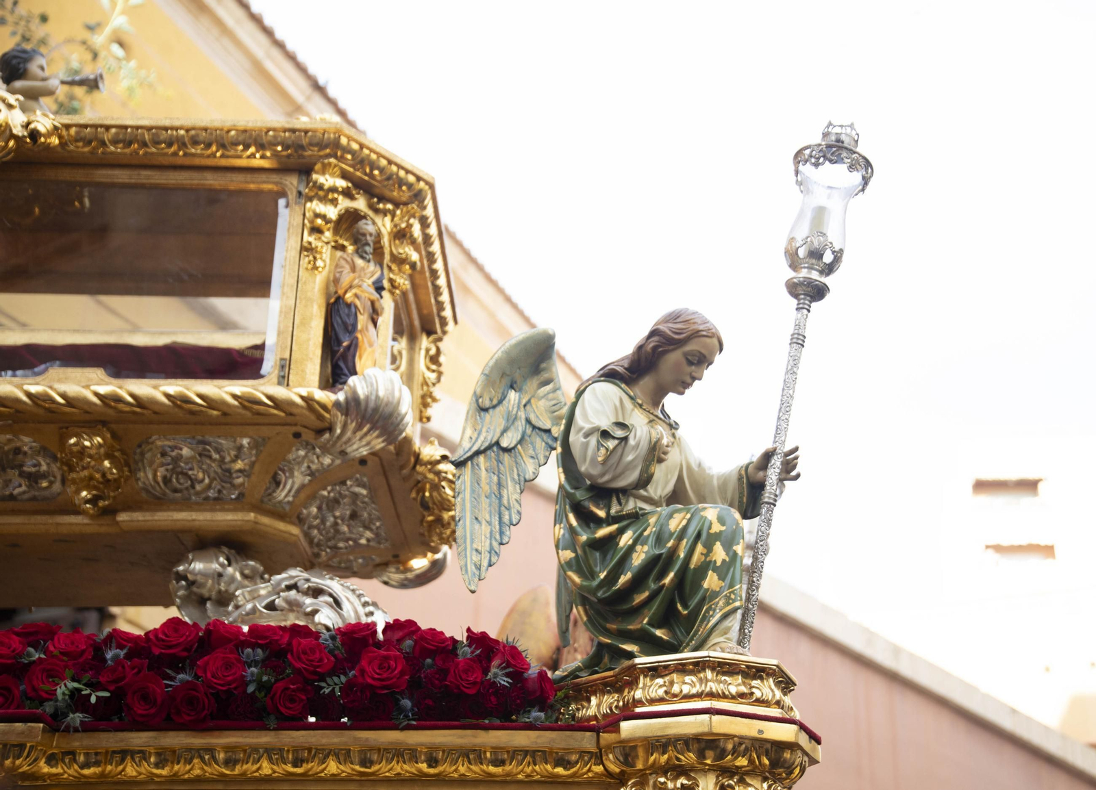 Santo Sepulcro en la Semana Santa de Almería 2025