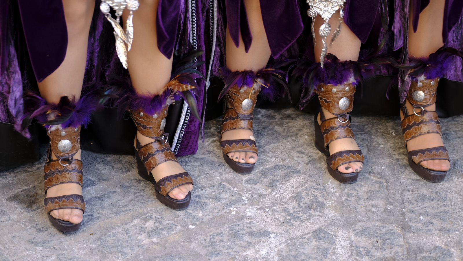 El espectacular desfile de Moros y Cristianos de Mojácar, en imágenes