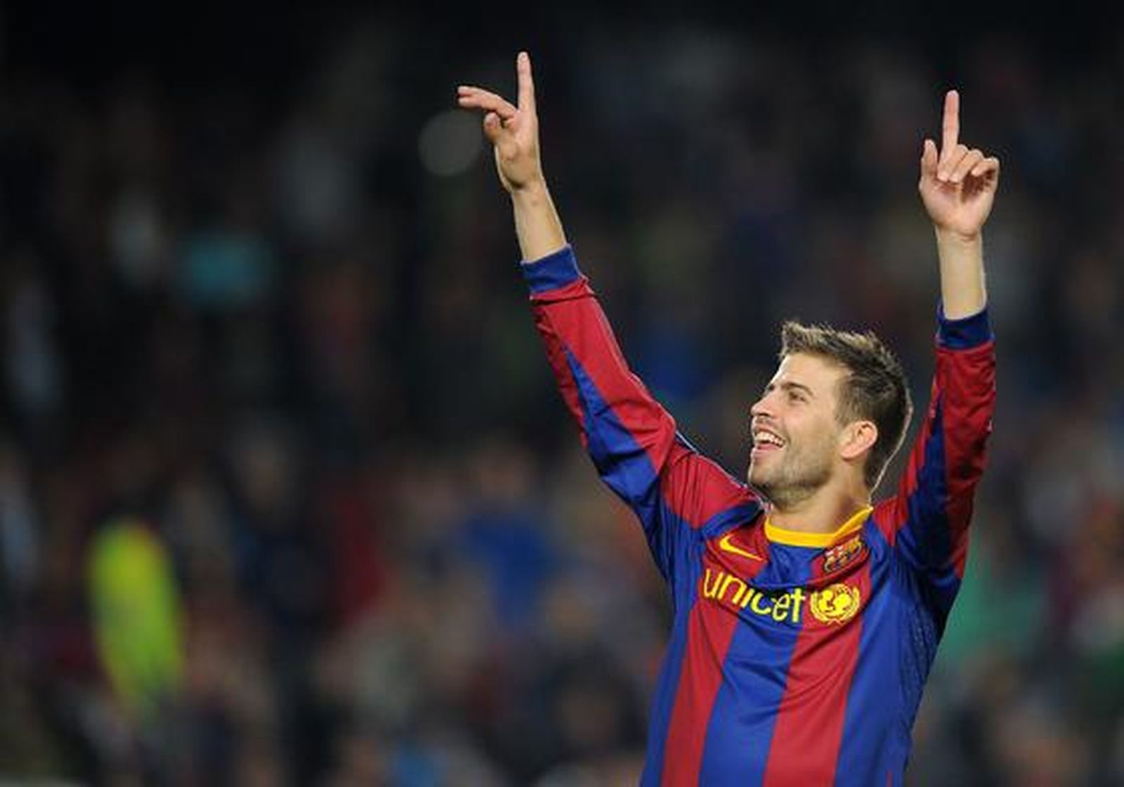 El Barcelona se clasifica para la final de la Liga de Campeones tras dejar fuera al Real Madrid (1-1). / AFP