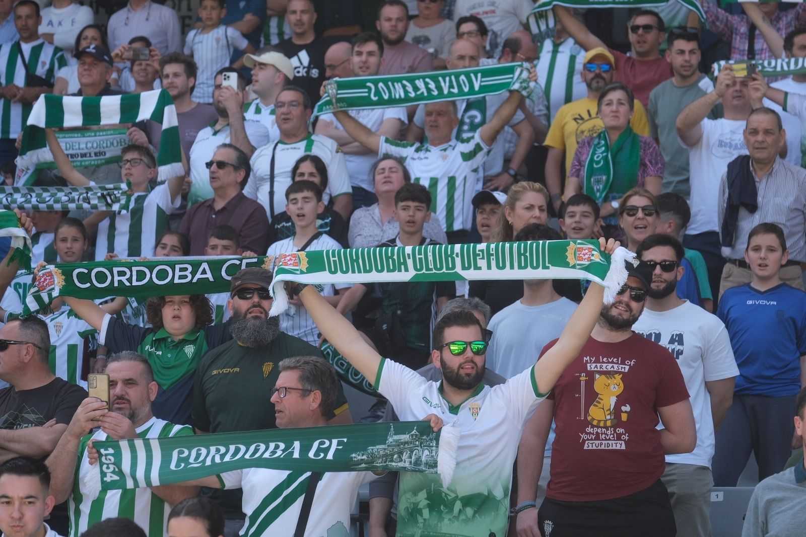 Las mejores fotos del Córdoba CF - Alcoyano en El Arcángel