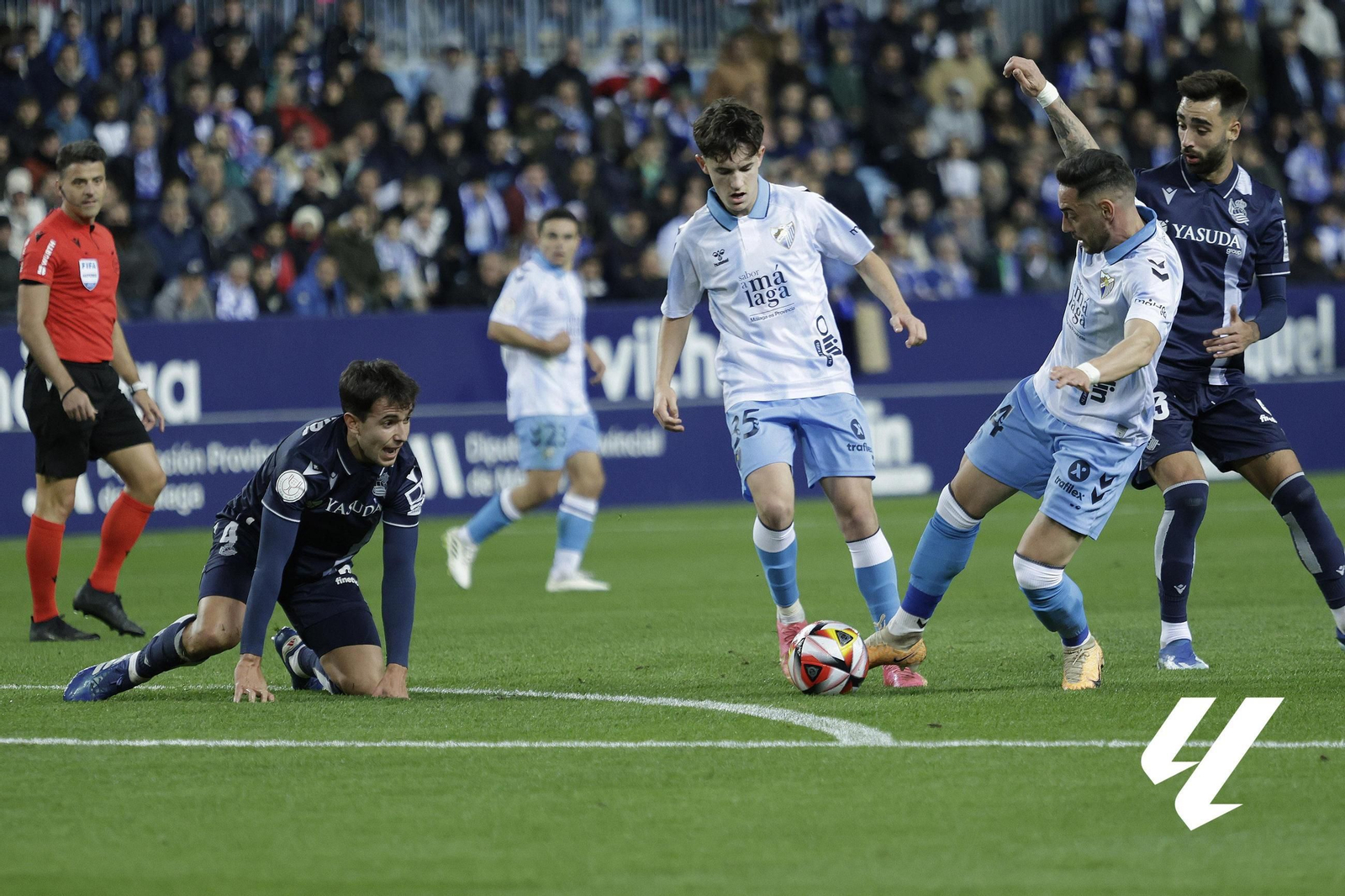 Málaga – Real Sociedad Copa del Rey