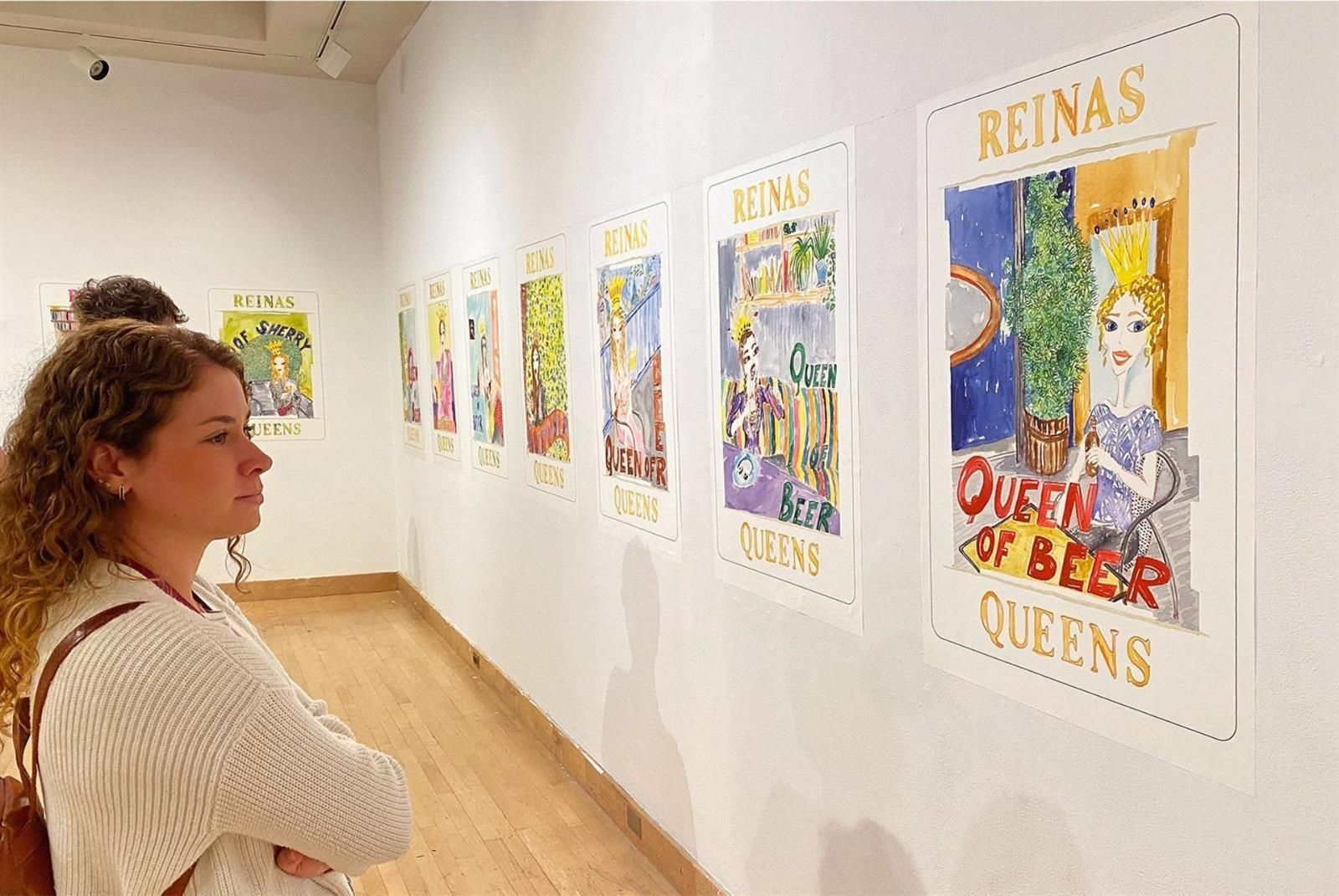 Exposición en la Universidad de Salisbury (EEUU).